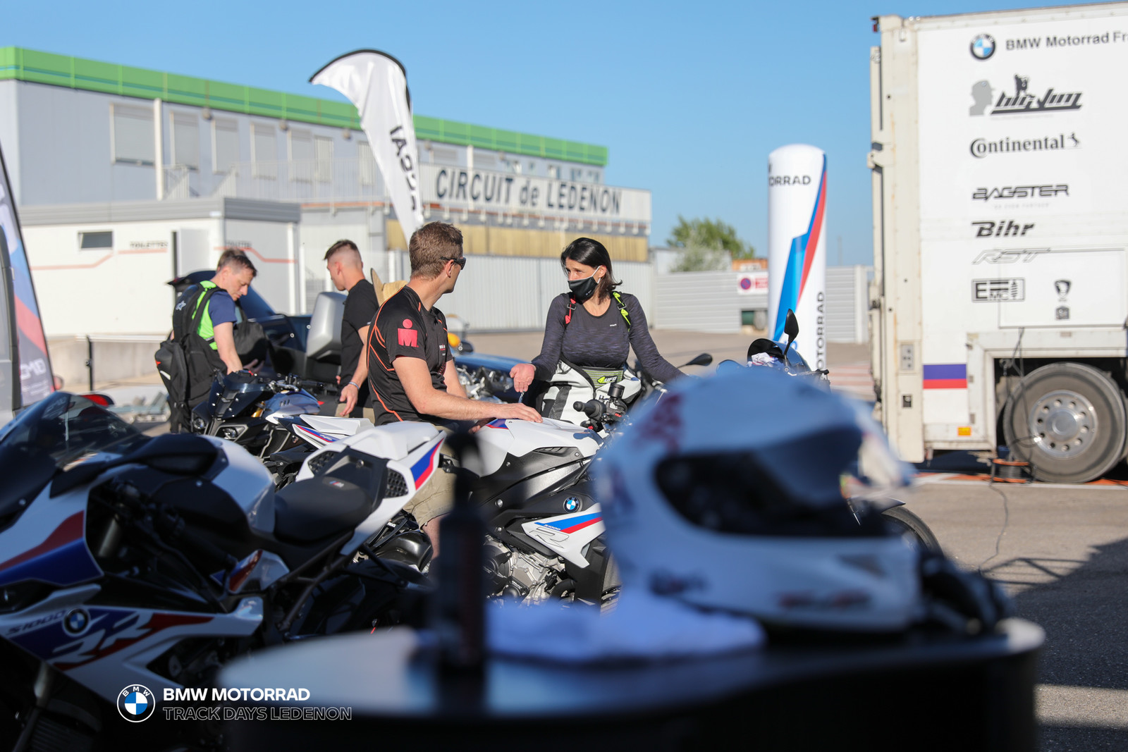 BMW Motorrad Track Days