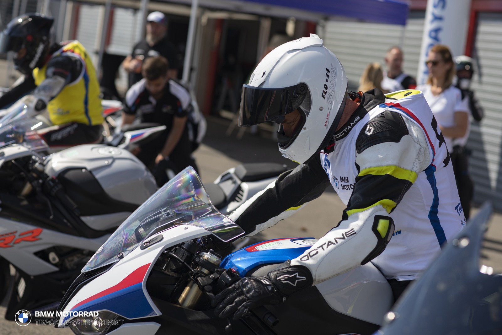 BMW Motorrad Track Days