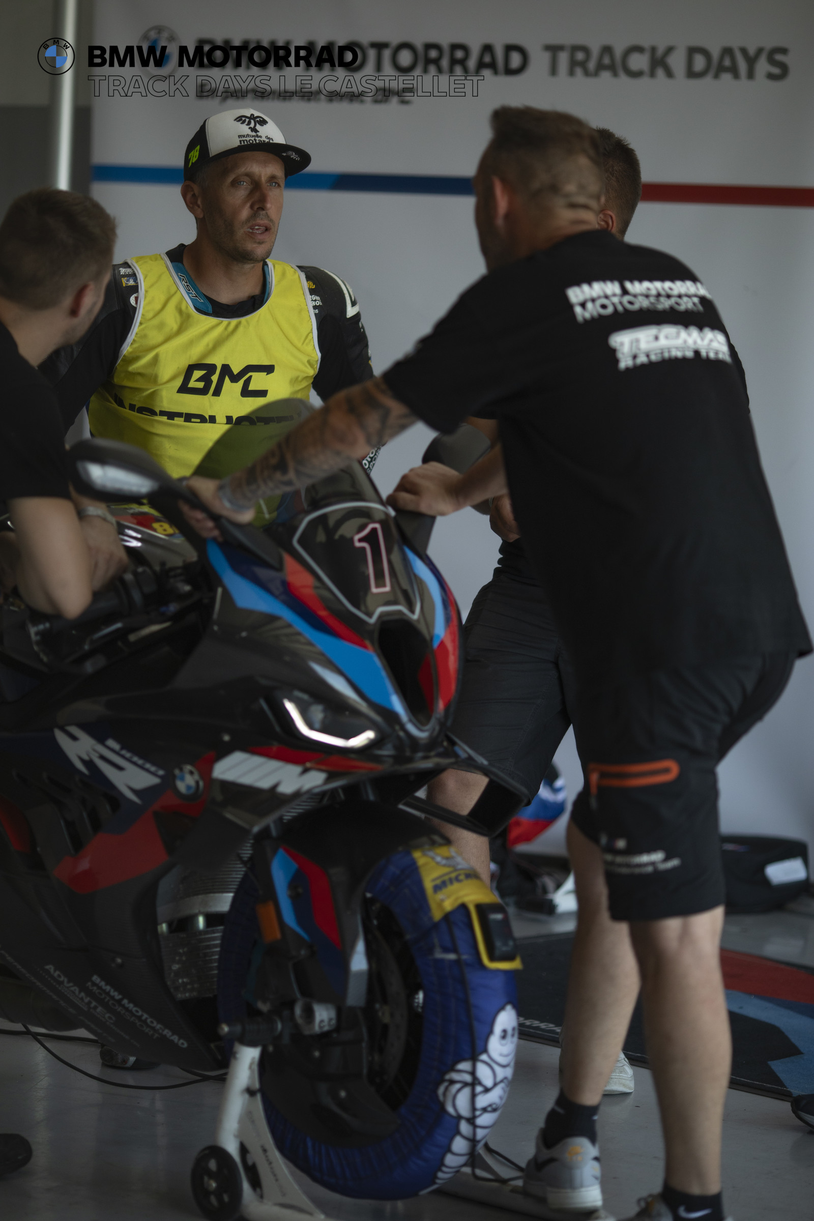 BMW Motorrad Track Days