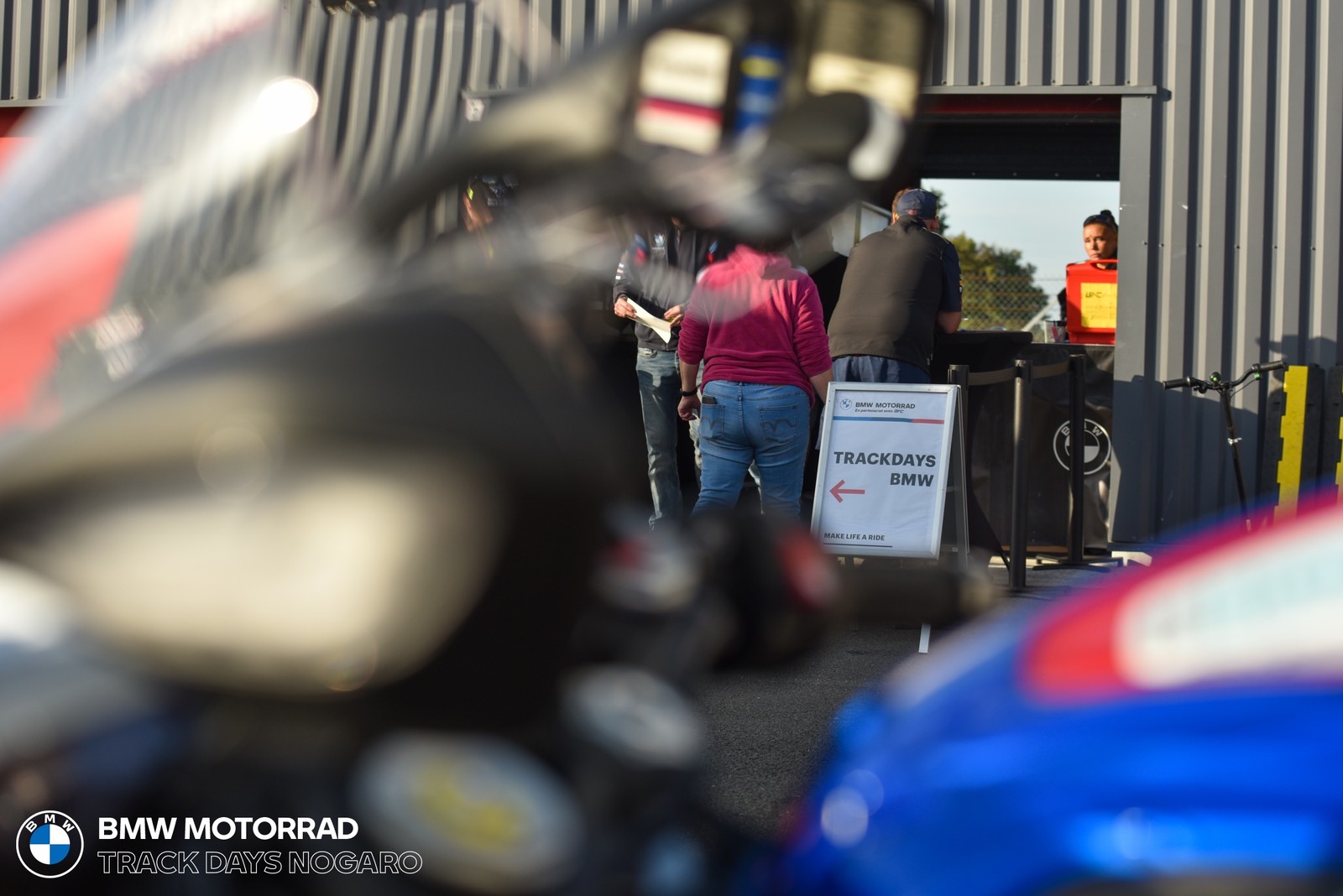 BMW Motorrad Track Days