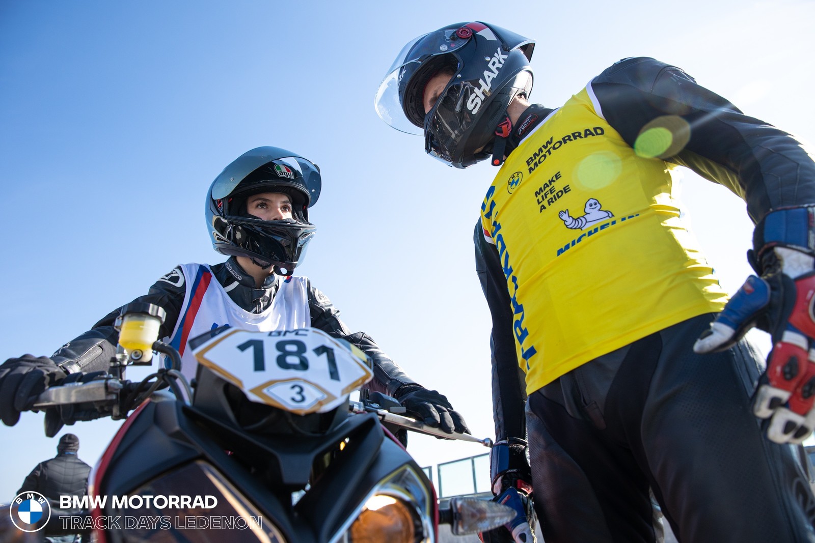 BMW Motorrad Track Days