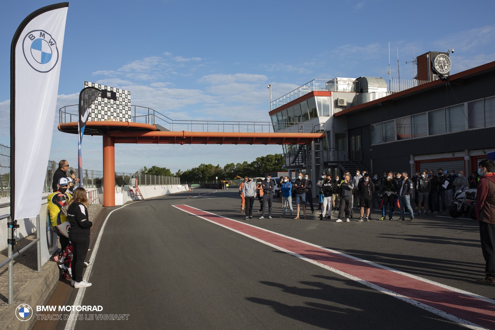 BMW Motorrad Track Days