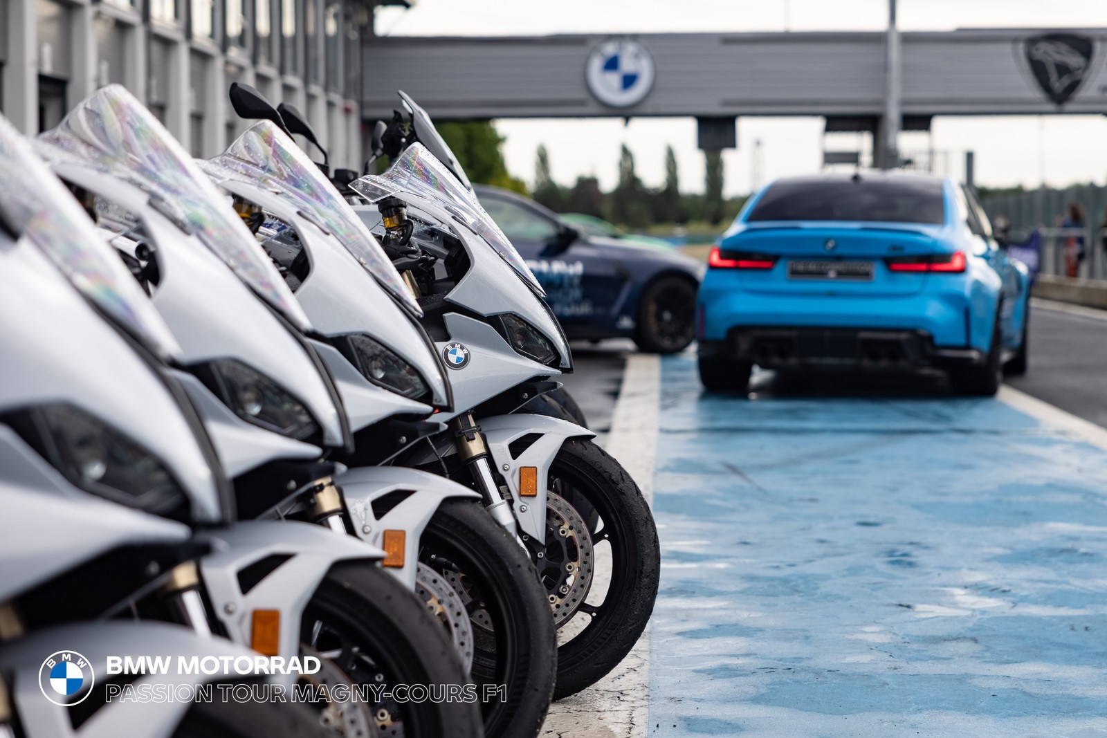 BMW Motorrad Track Days