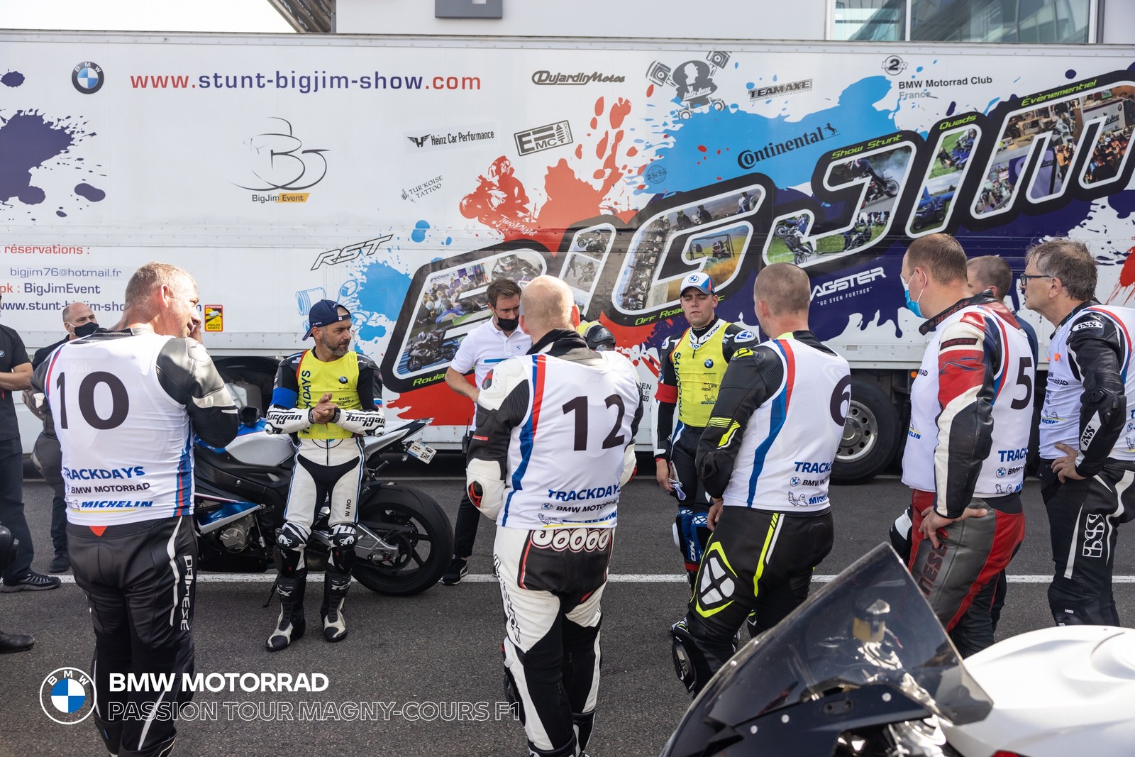 BMW Motorrad Track Days