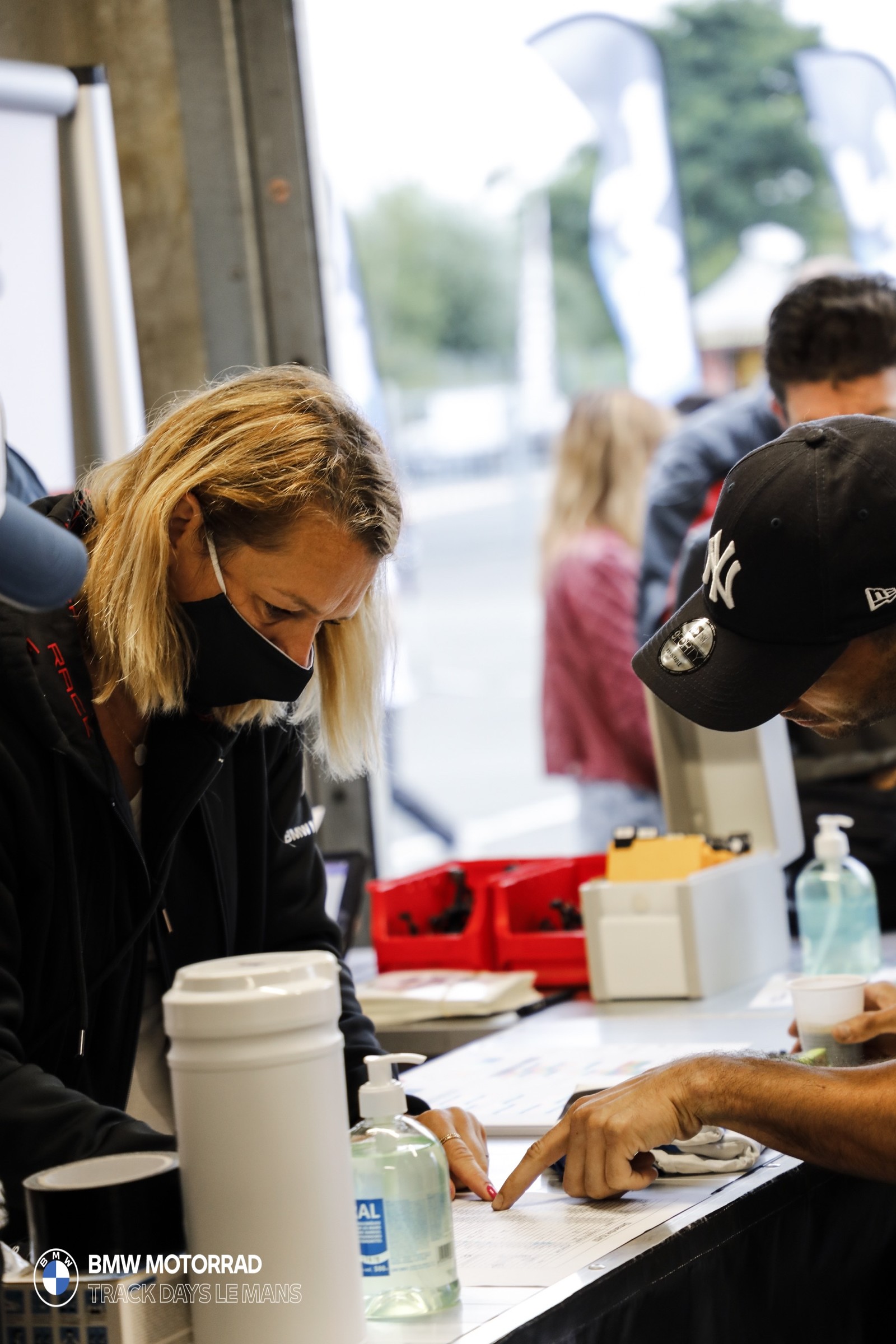 BMW Motorrad Track Days