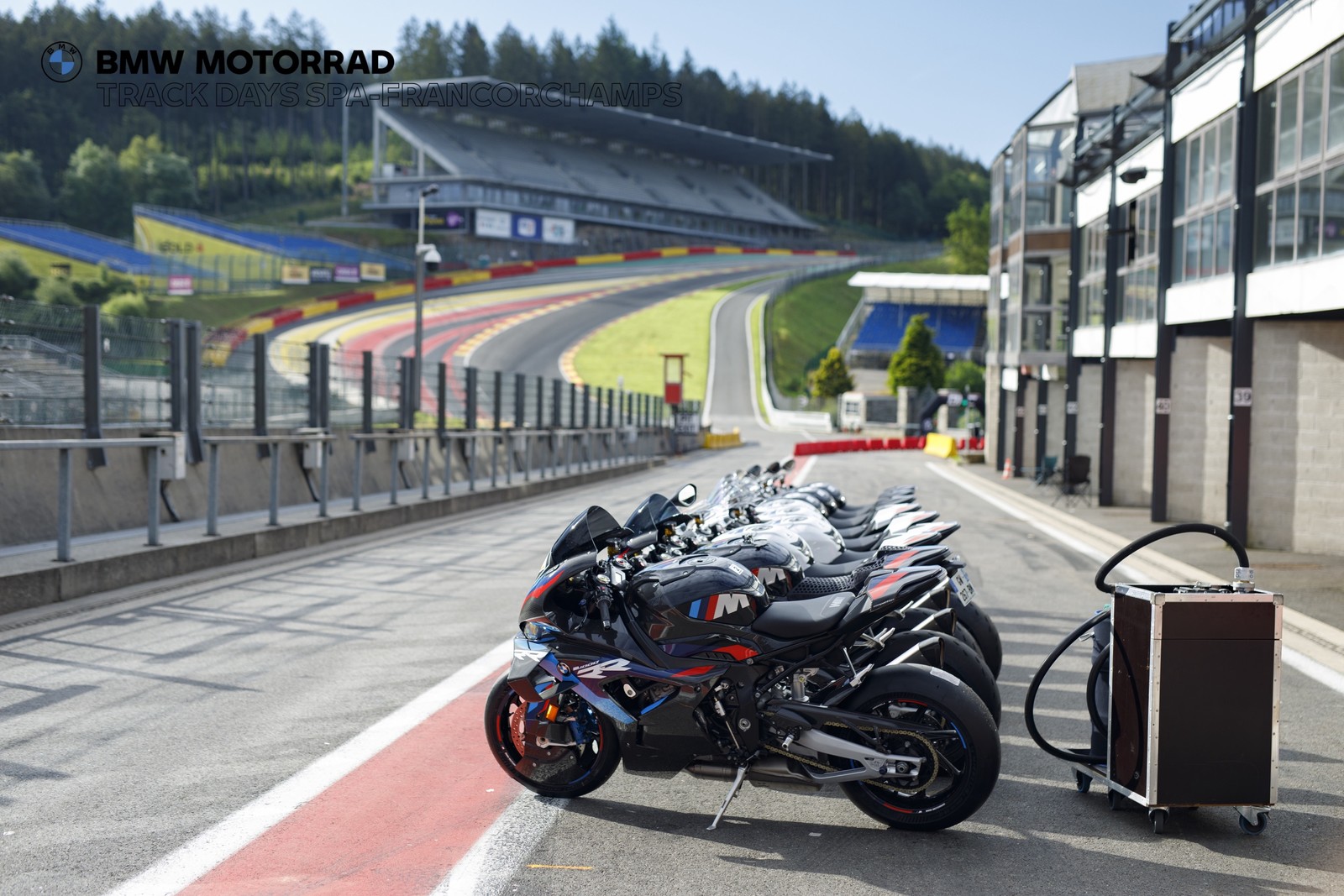 BMW Motorrad Track Days