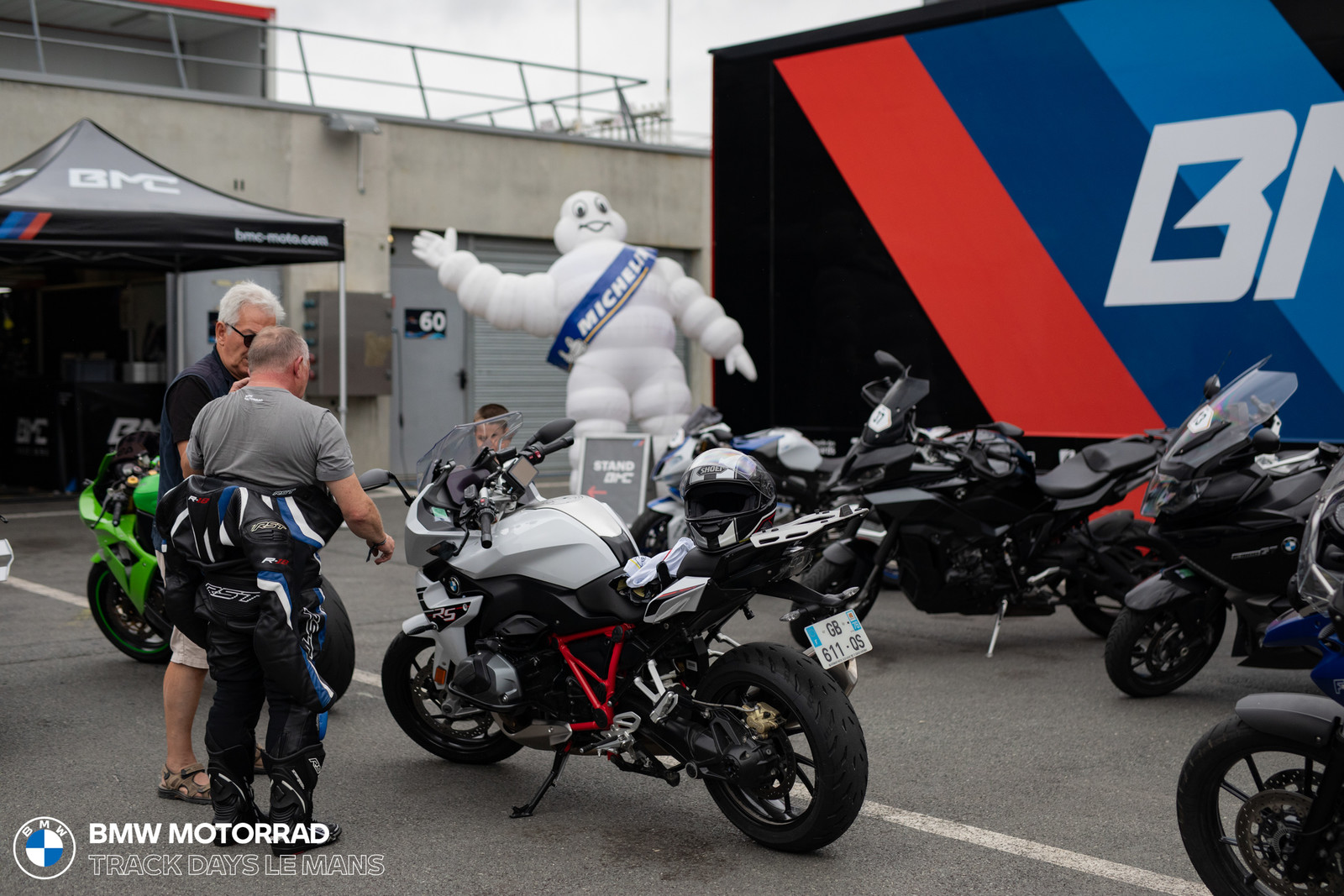 BMW Motorrad Track Days
