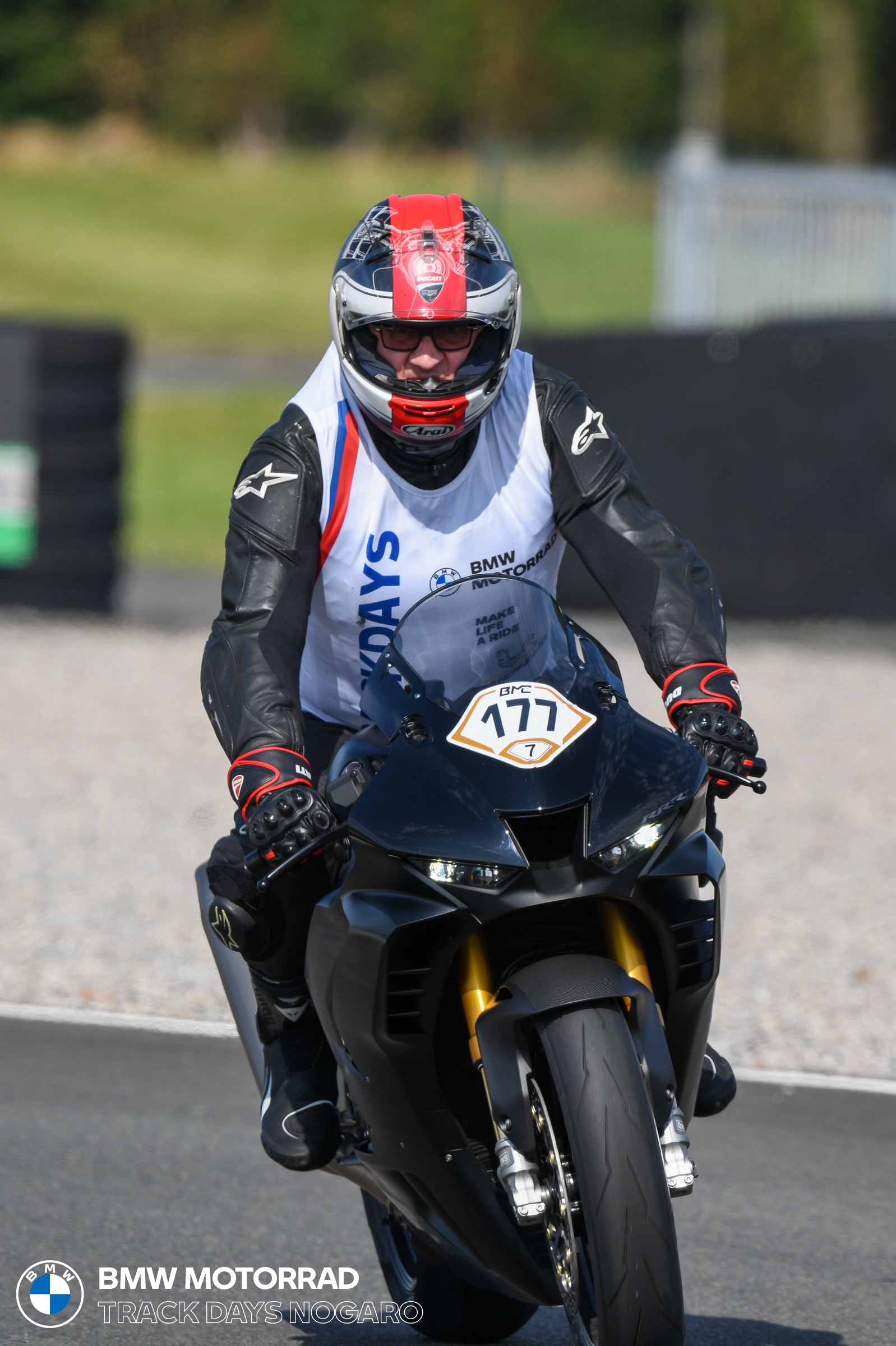 BMW Motorrad Track Days