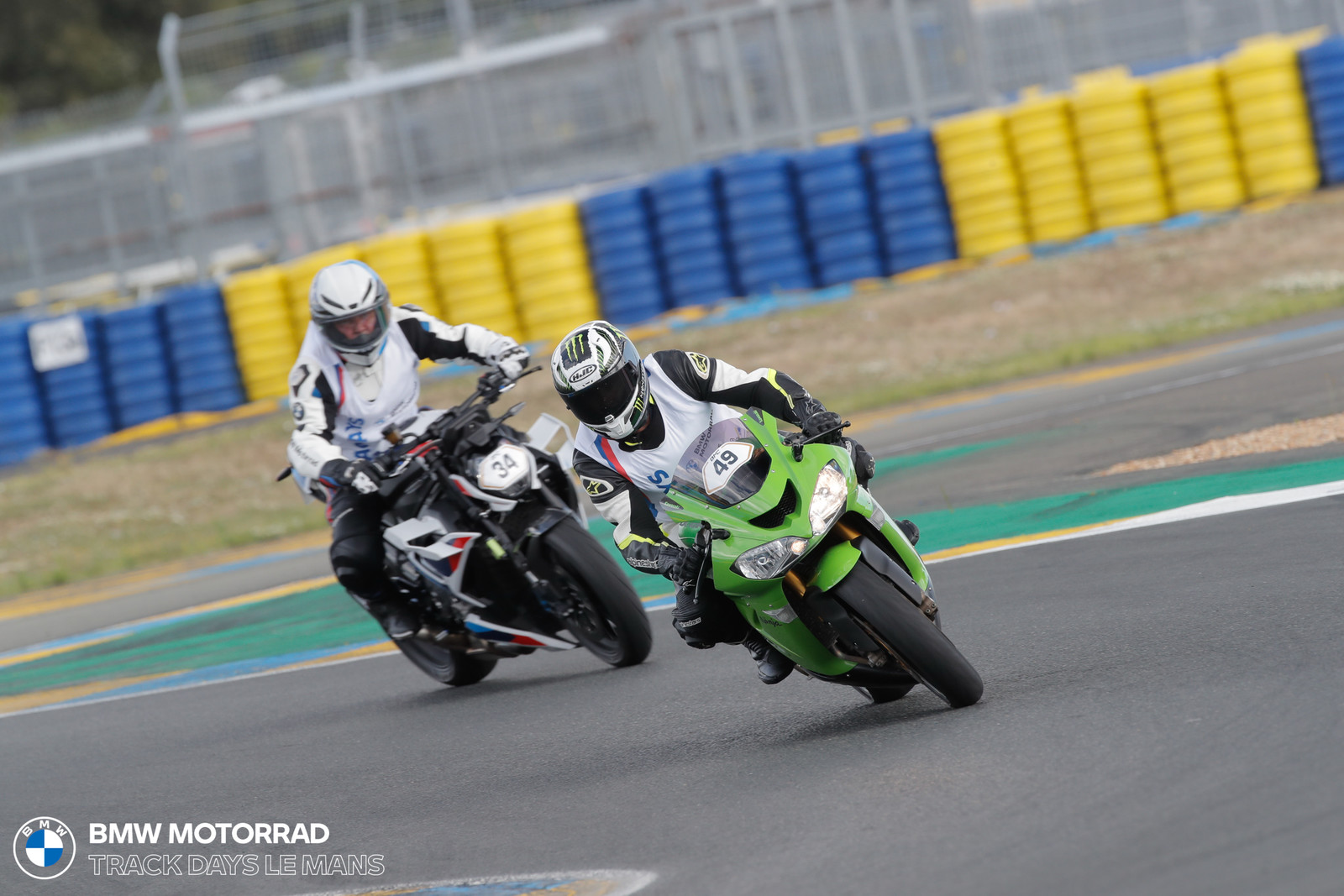 BMW Motorrad Track Days
