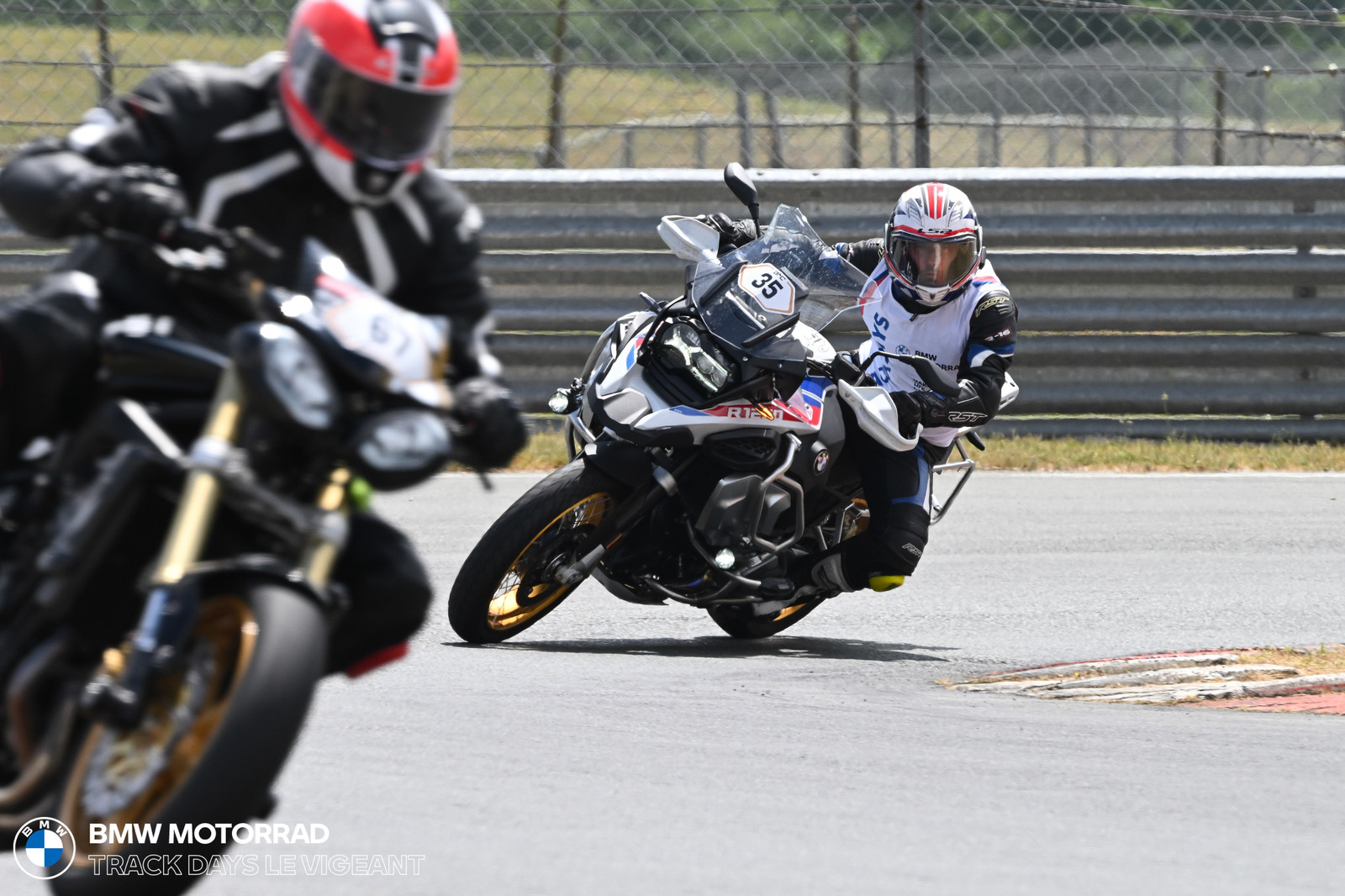 BMW Motorrad Track Days