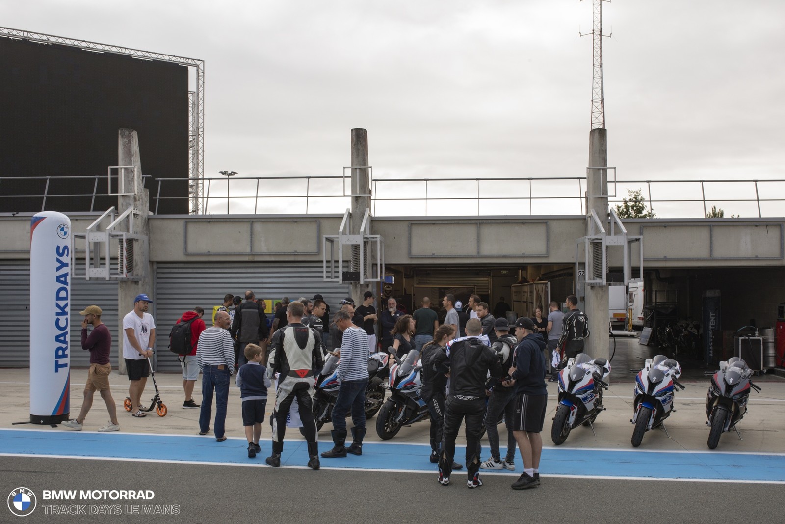 BMW Motorrad Track Days