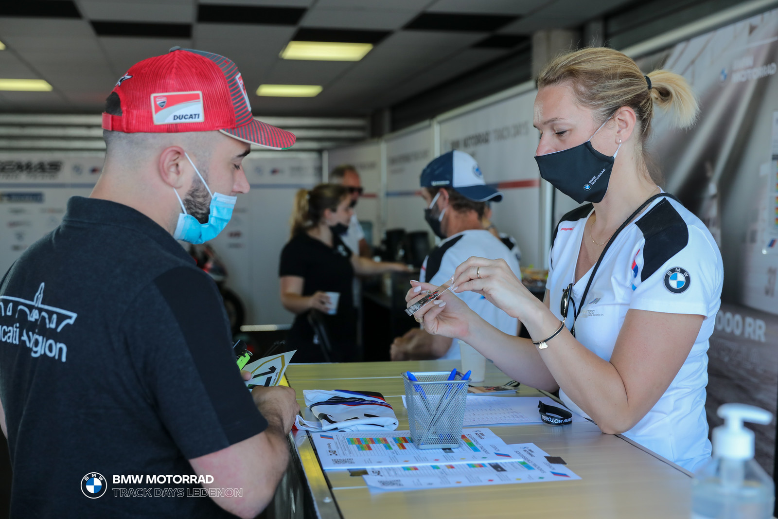 BMW Motorrad Track Days