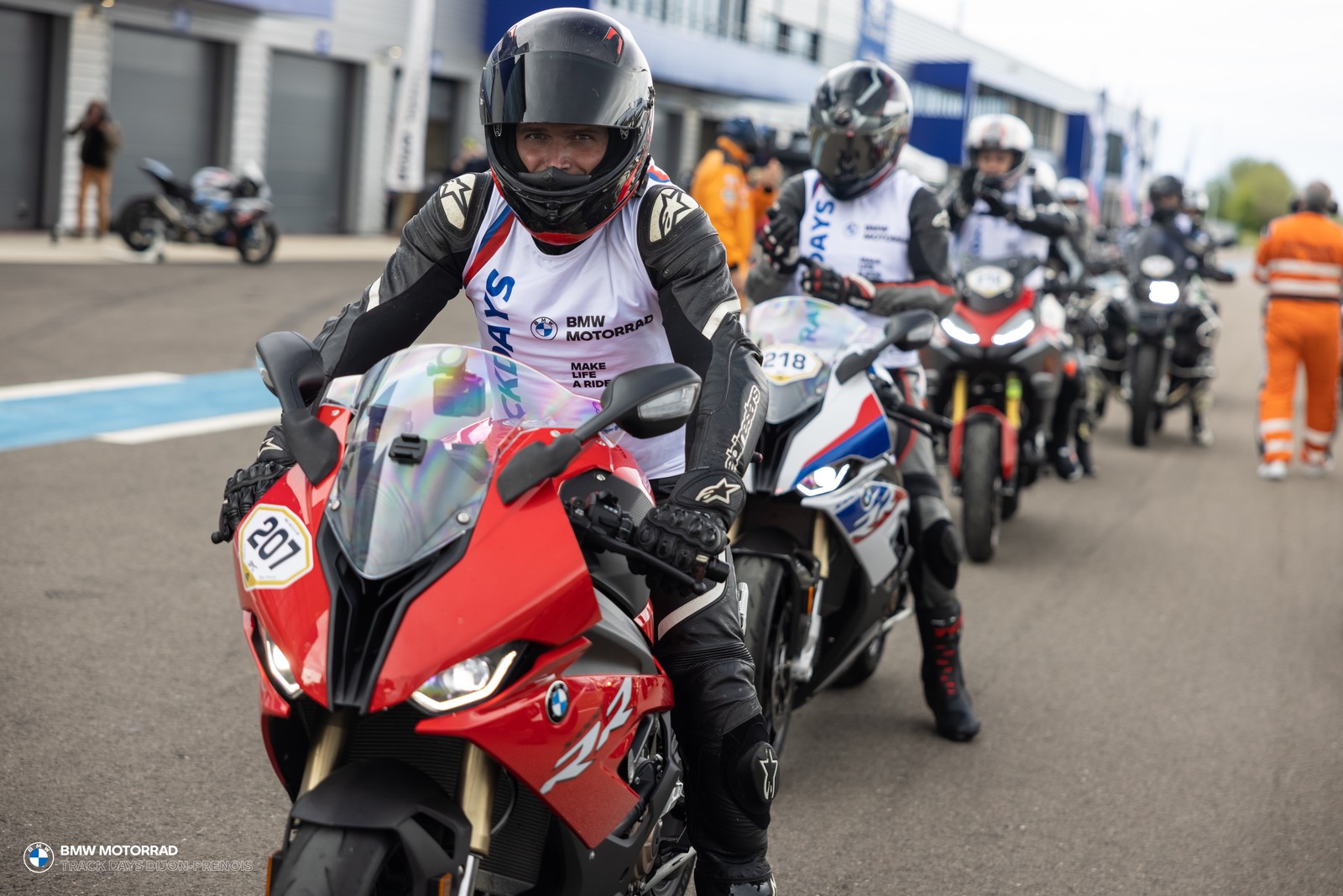 BMW Motorrad Track Days