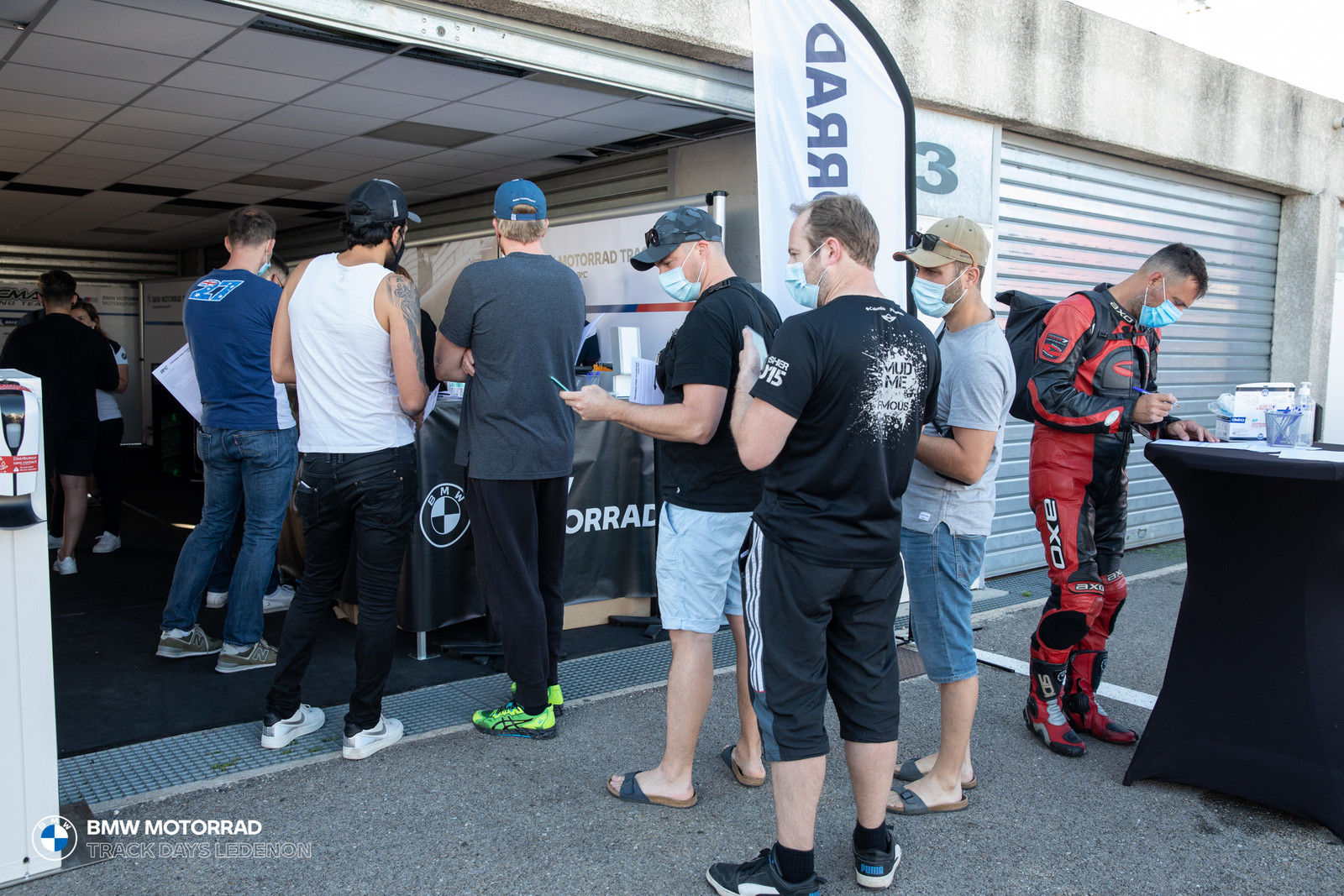 BMW Motorrad Track Days