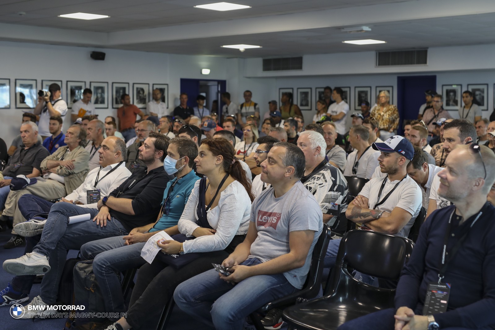 BMW Motorrad Track Days