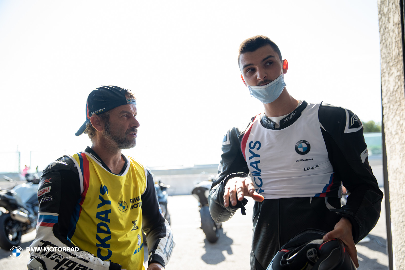 BMW Motorrad Track Days