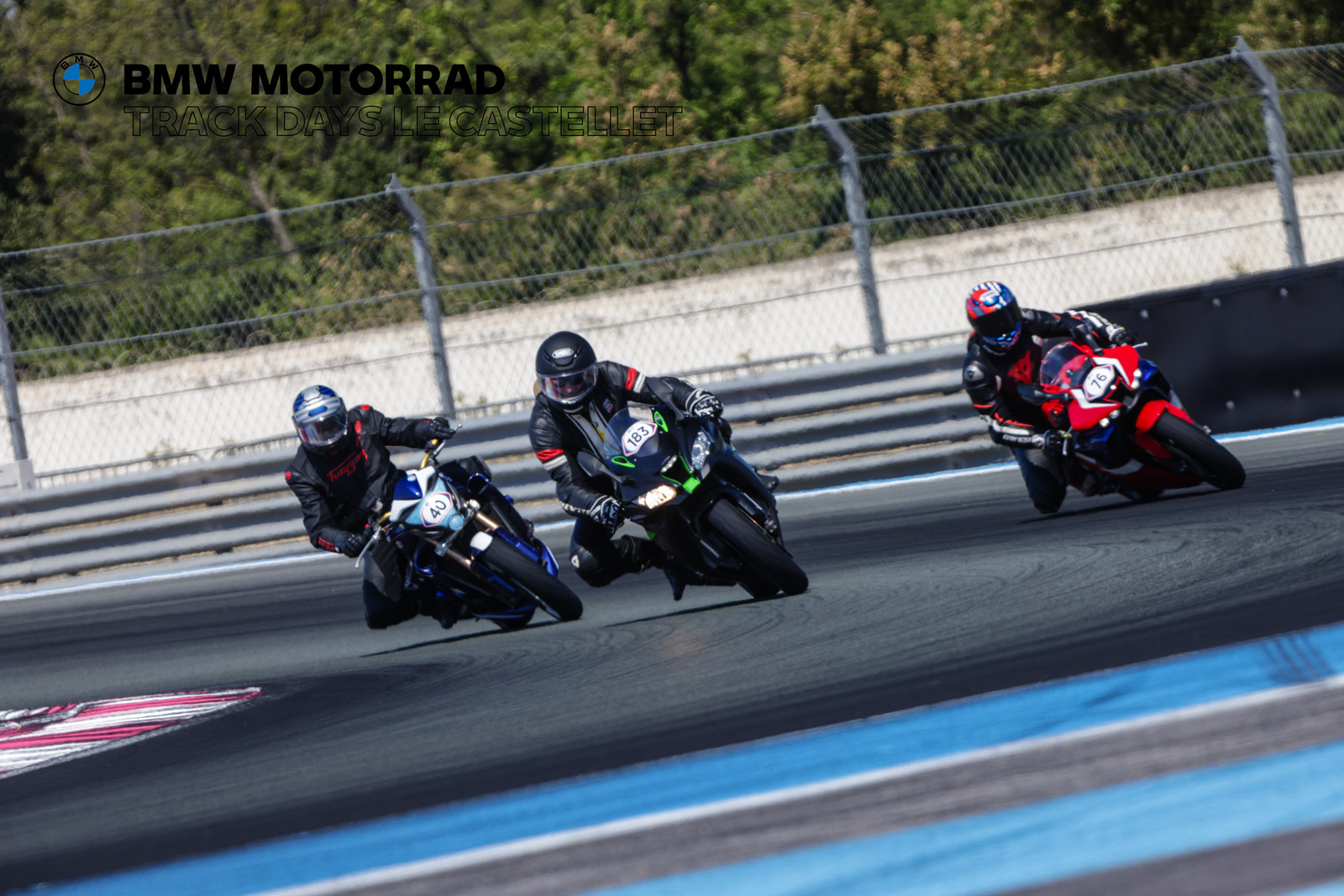 BMW Motorrad Track Days