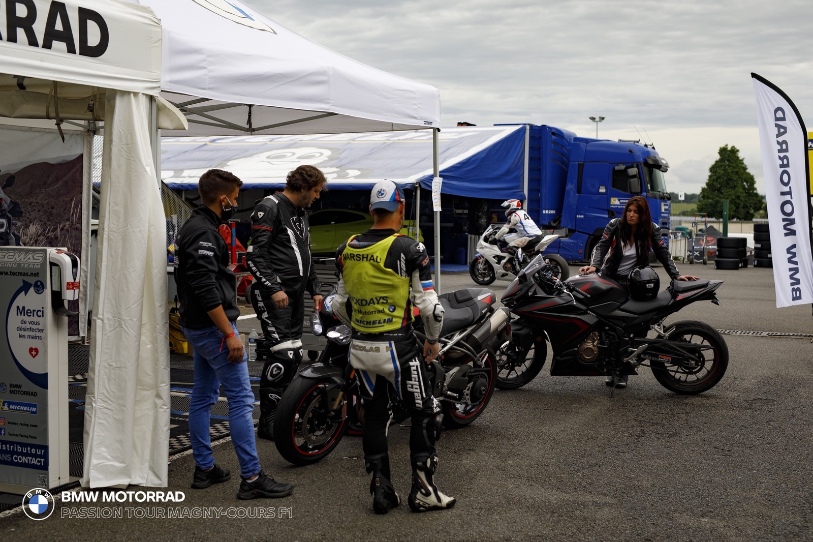 BMW Motorrad Track Days