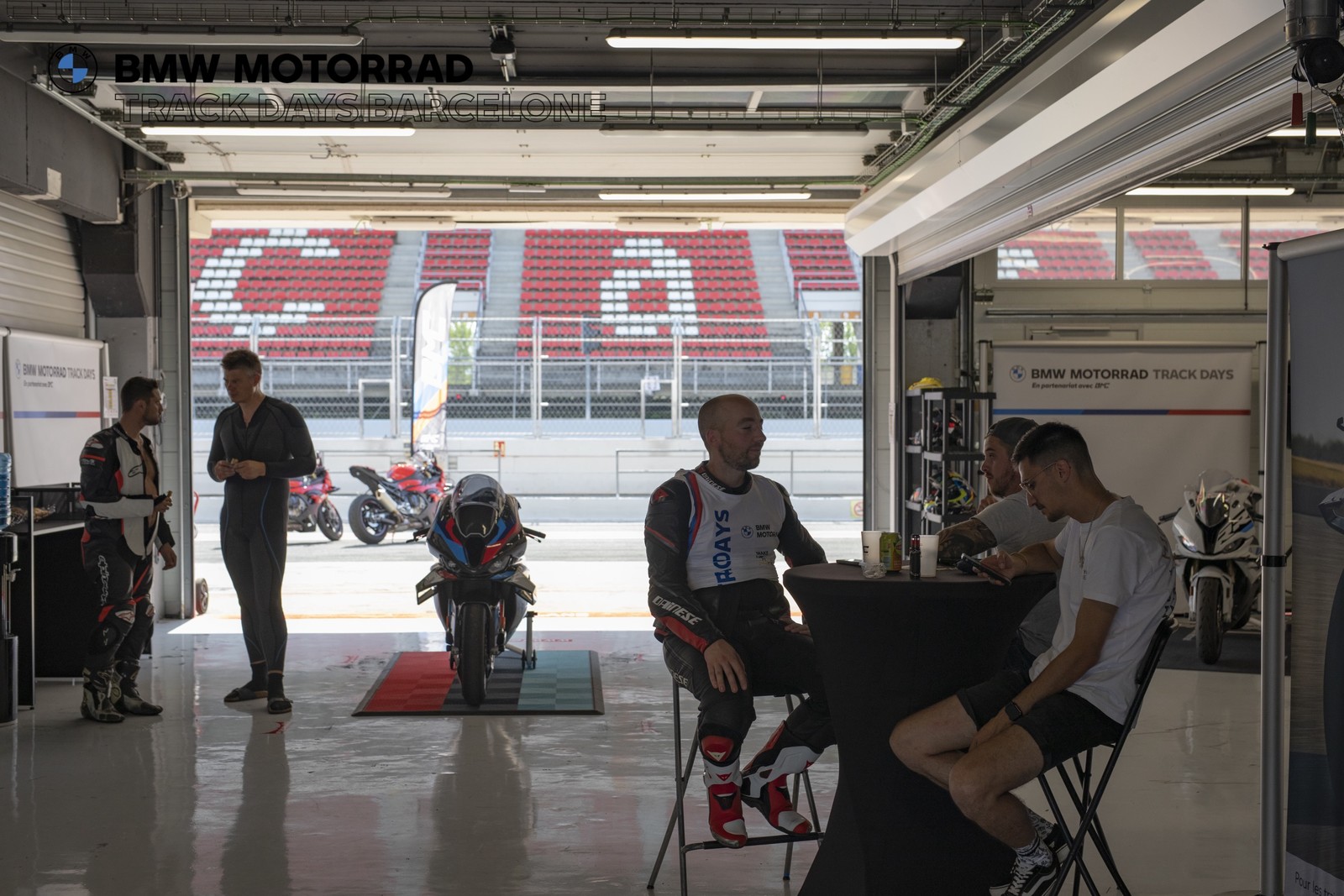 BMW Motorrad Track Days