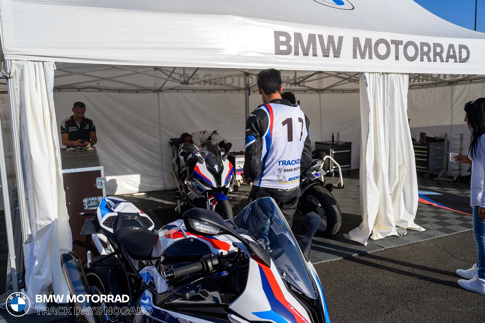 BMW Motorrad Track Days