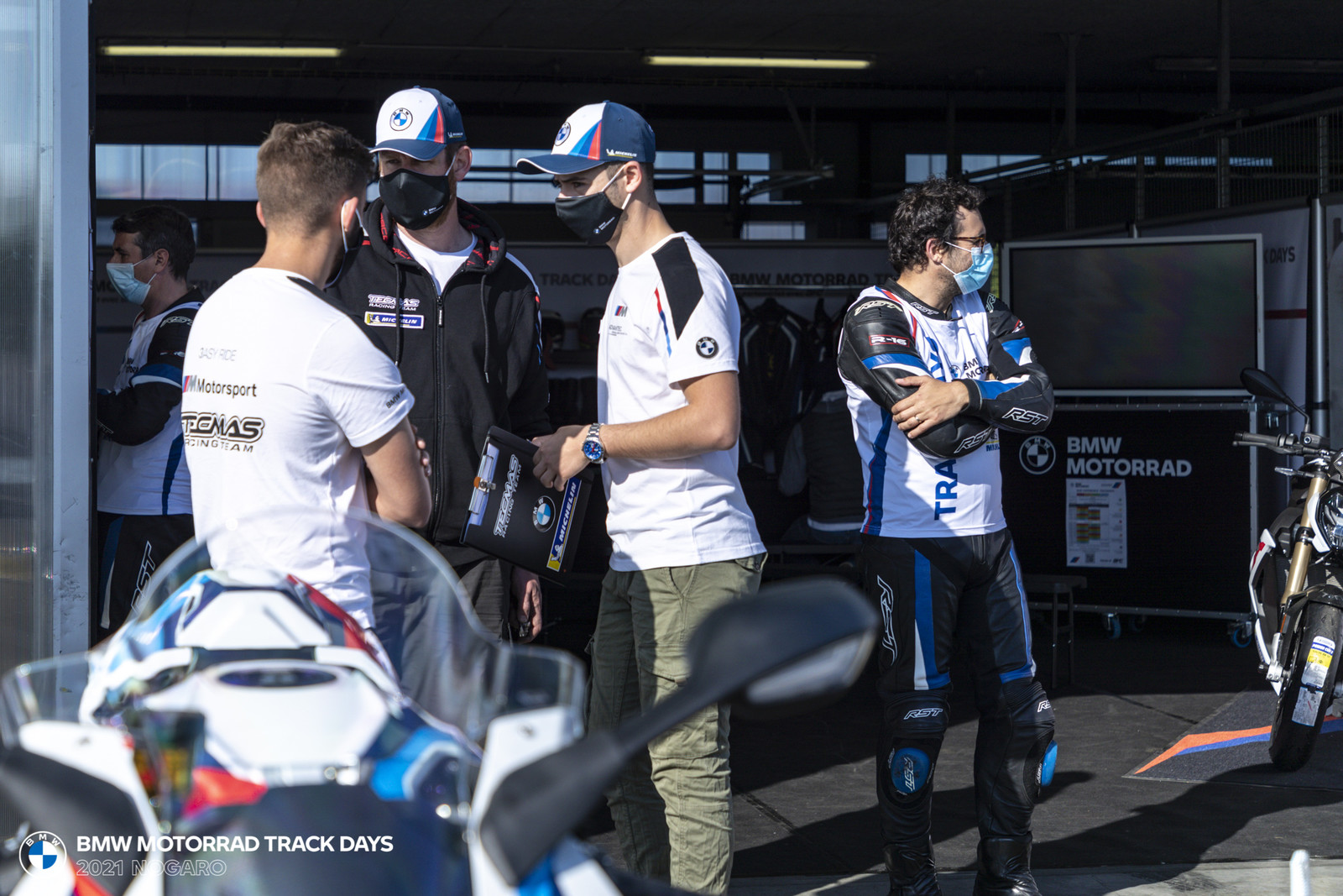 BMW Motorrad Track Days