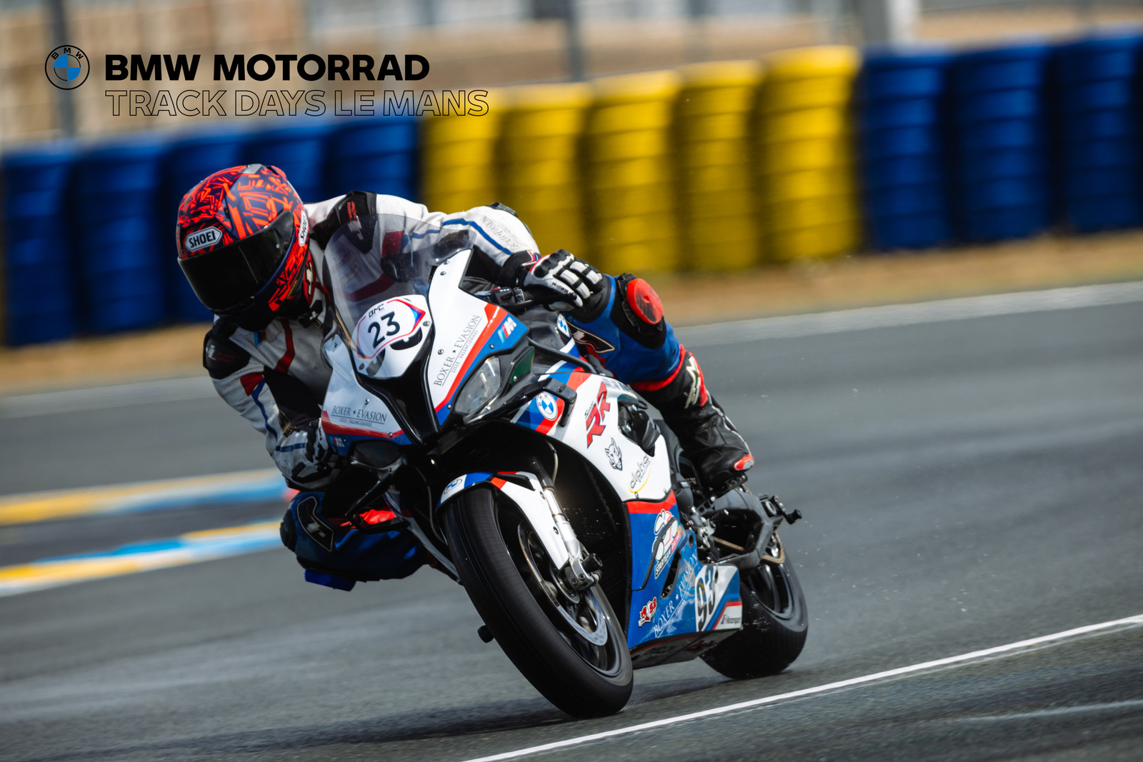 BMW Motorrad Track Days