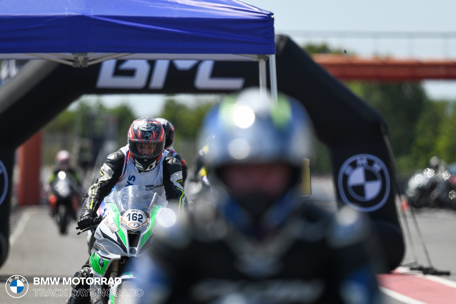 BMW Motorrad Track Days