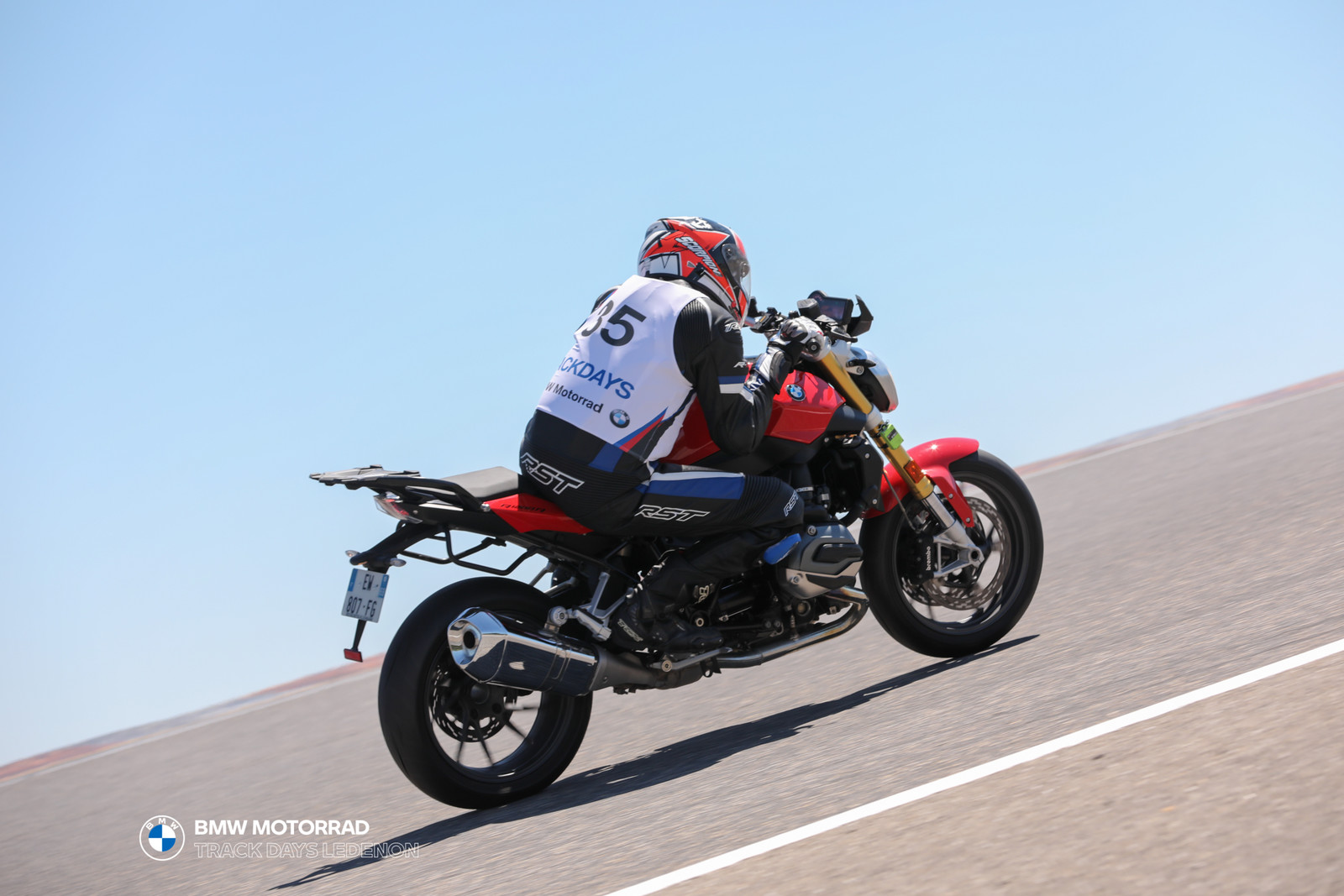 BMW Motorrad Track Days
