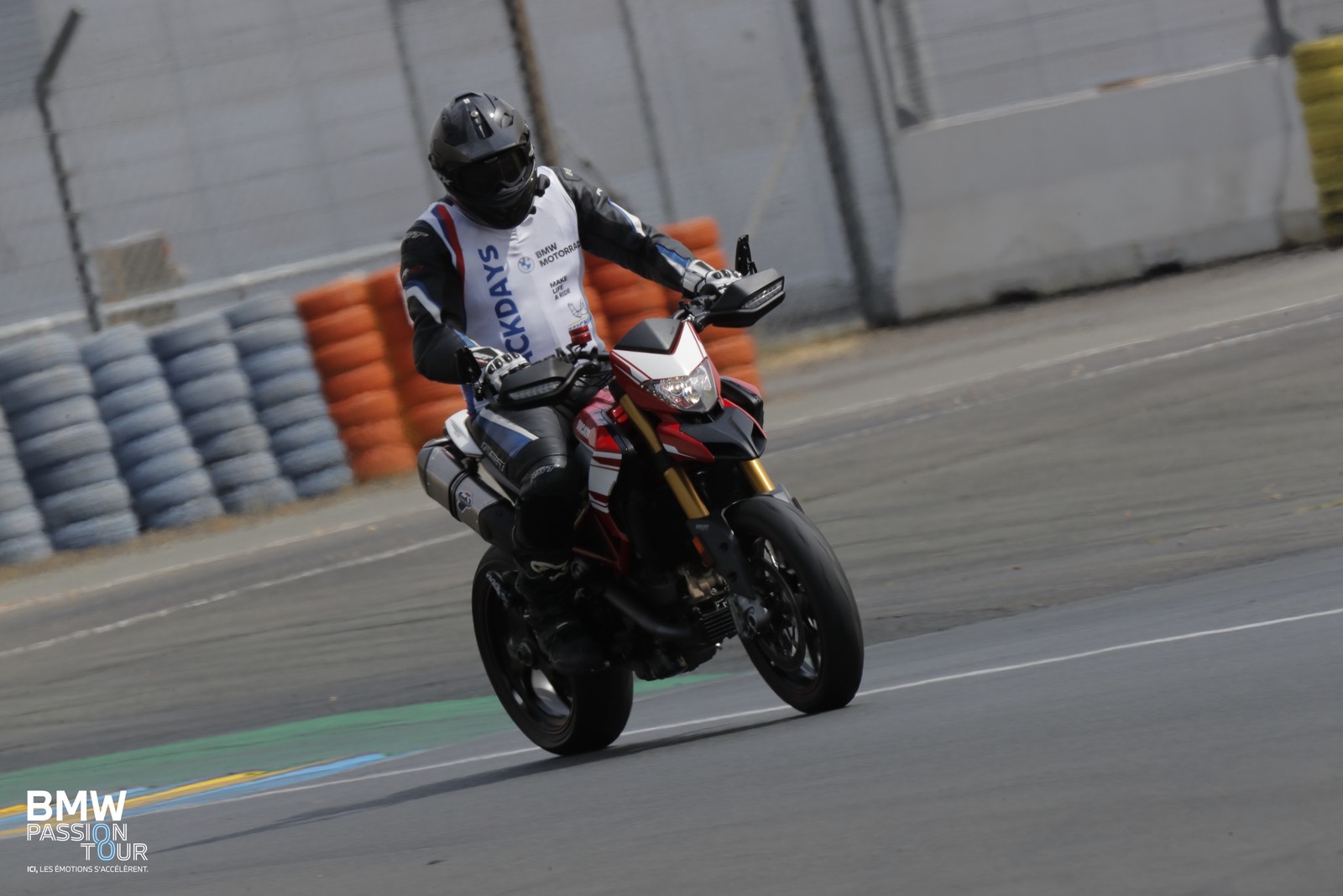 BMW Motorrad Track Days