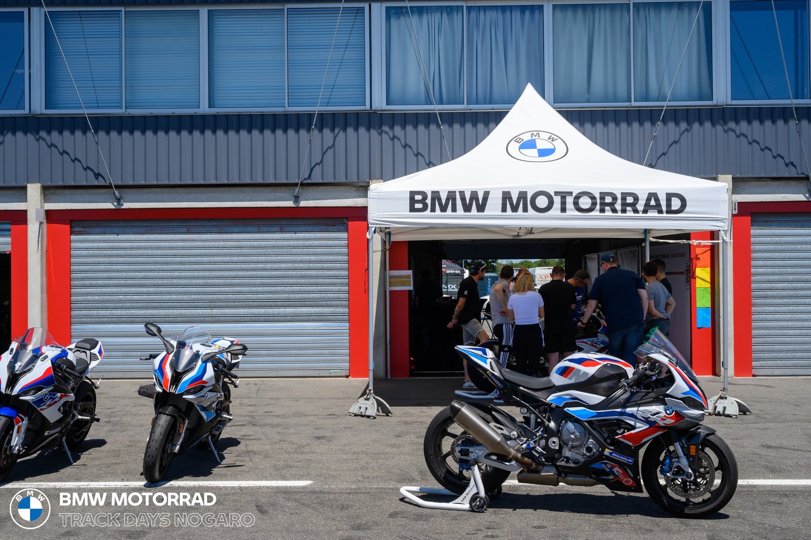 BMW Motorrad Track Days