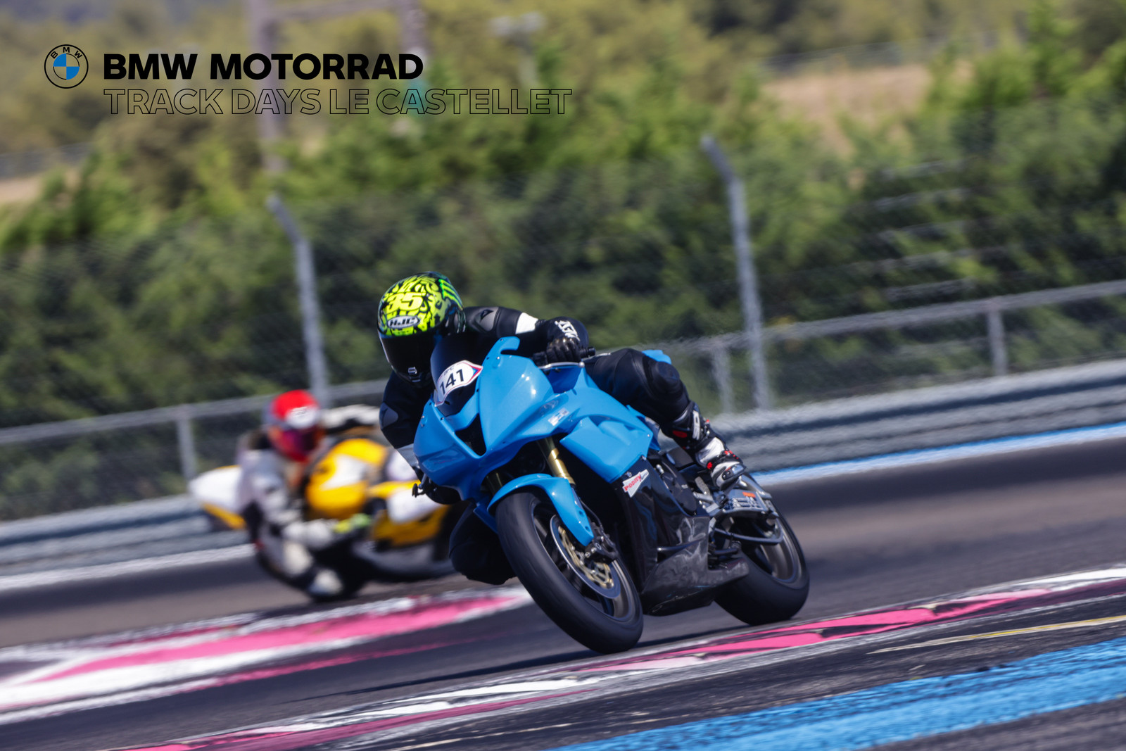 BMW Motorrad Track Days