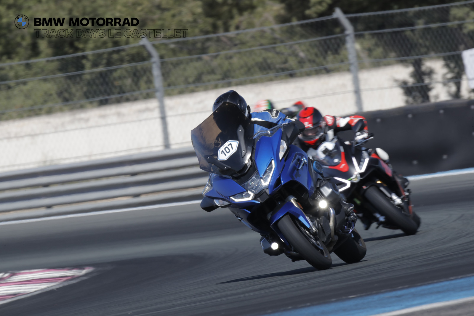 BMW Motorrad Track Days