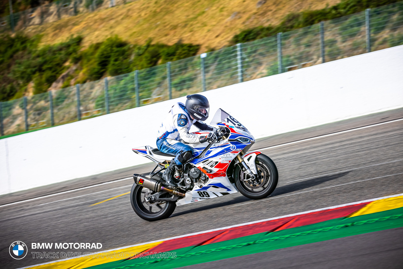 BMW Motorrad Track Days