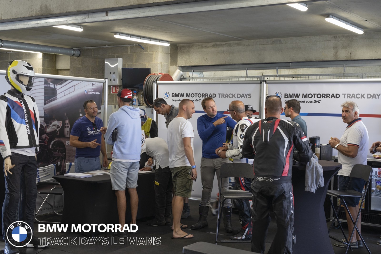 BMW Motorrad Track Days