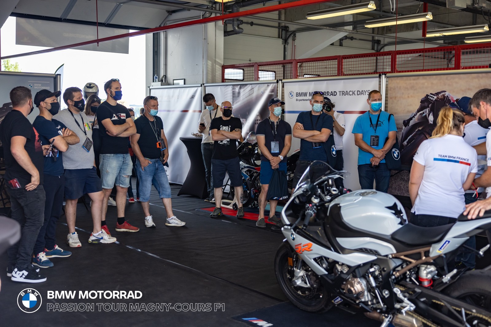 BMW Motorrad Track Days