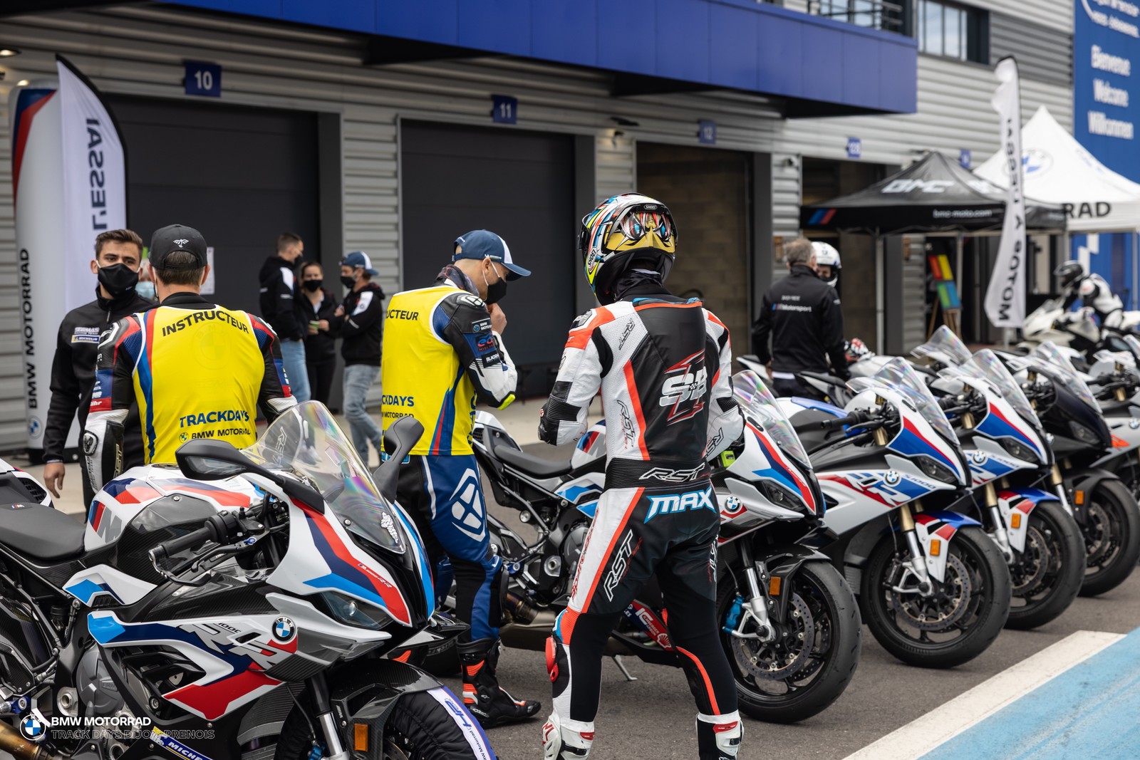 BMW Motorrad Track Days