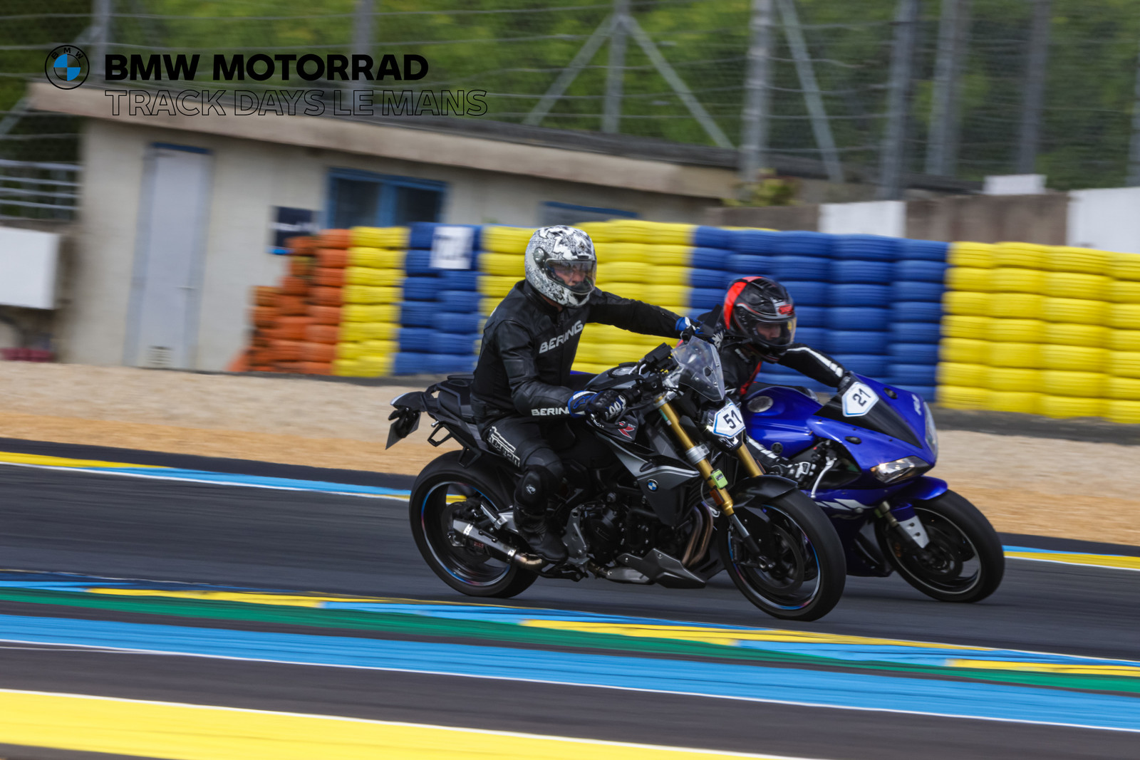 BMW Motorrad Track Days