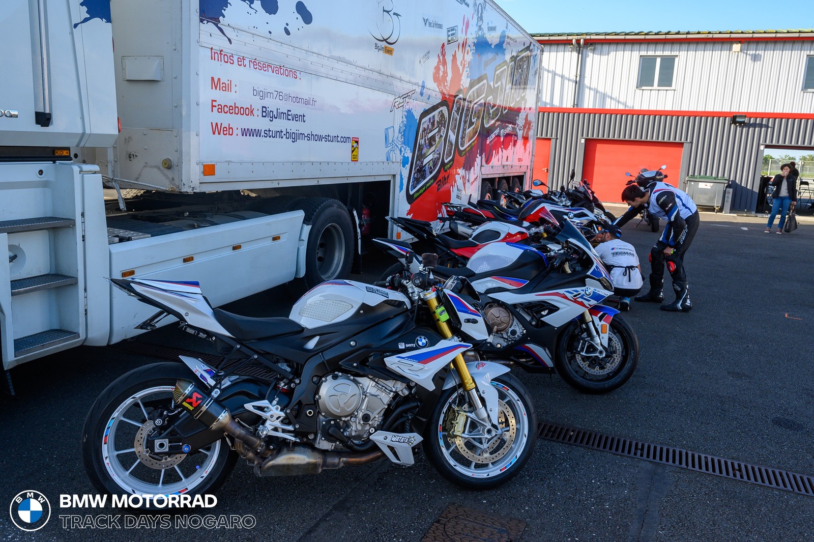 BMW Motorrad Track Days