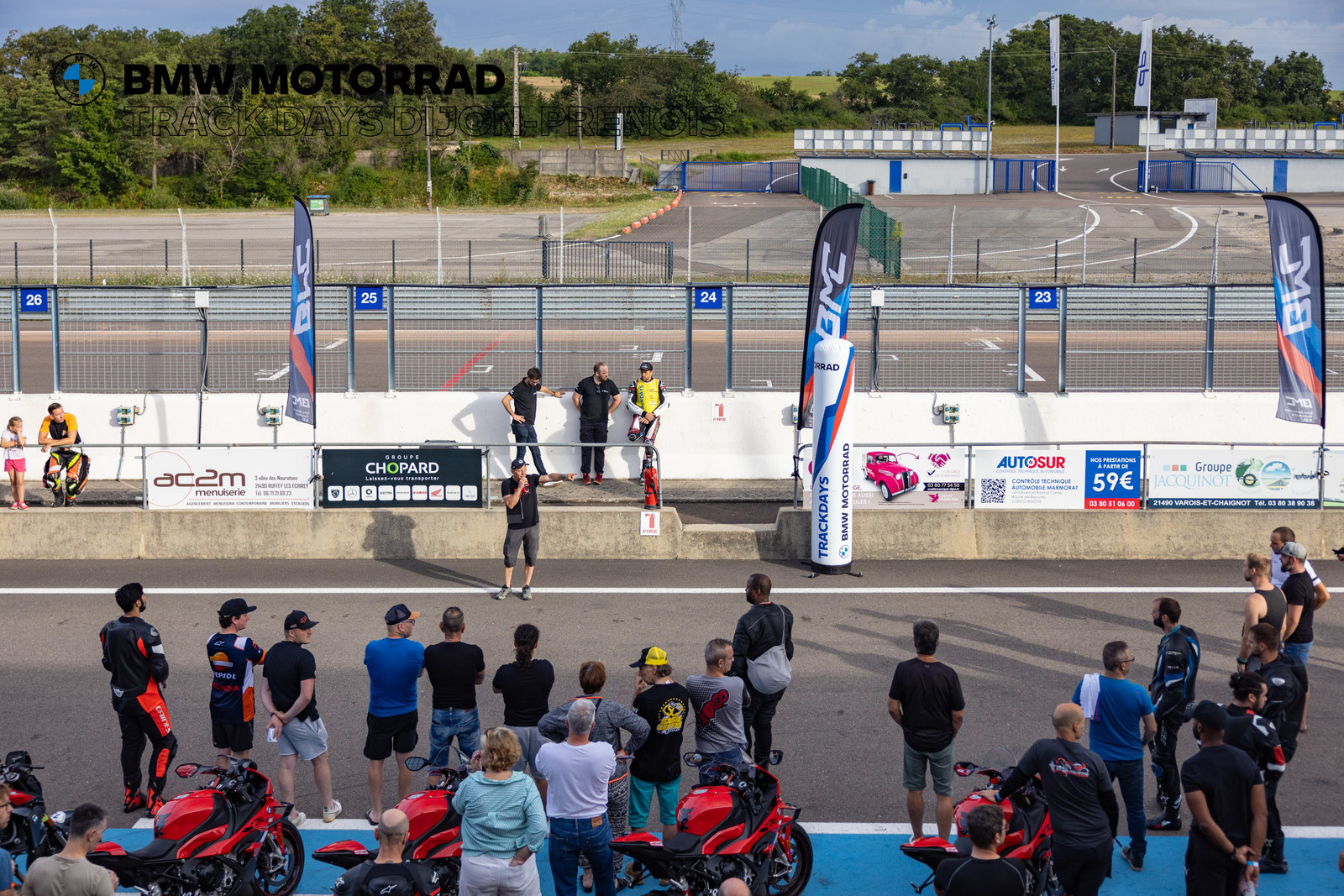 BMW Motorrad Track Days