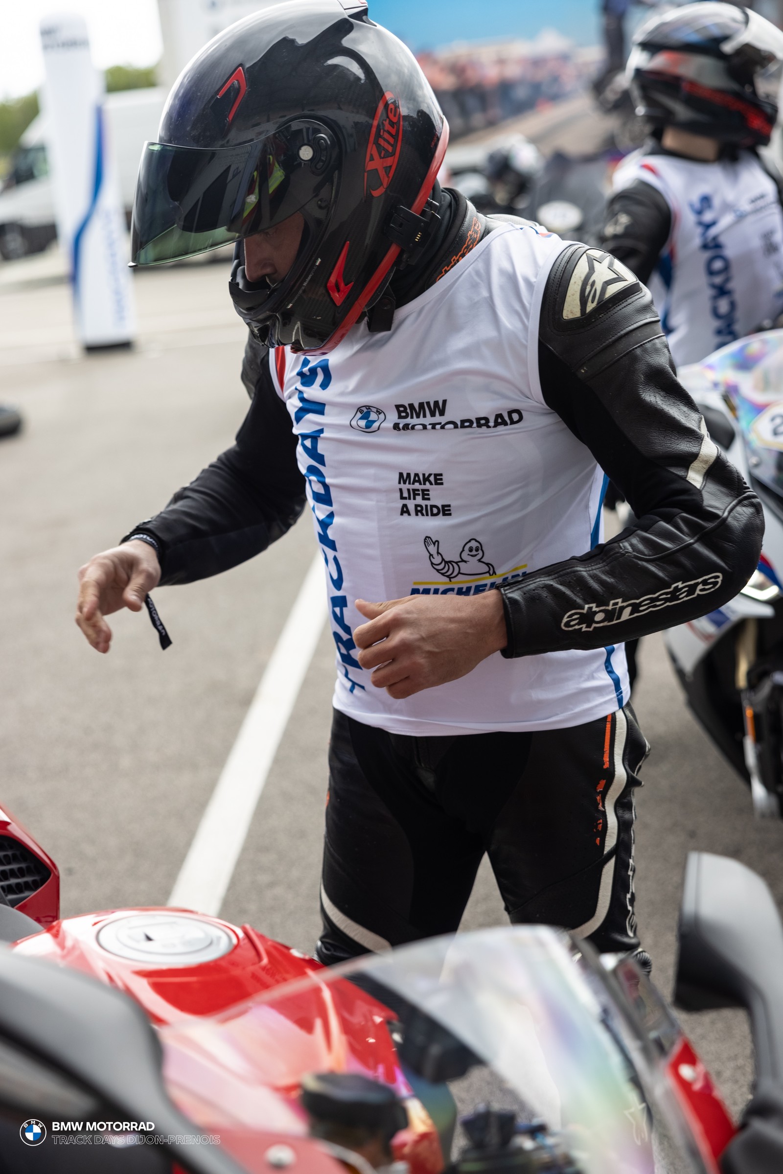 BMW Motorrad Track Days