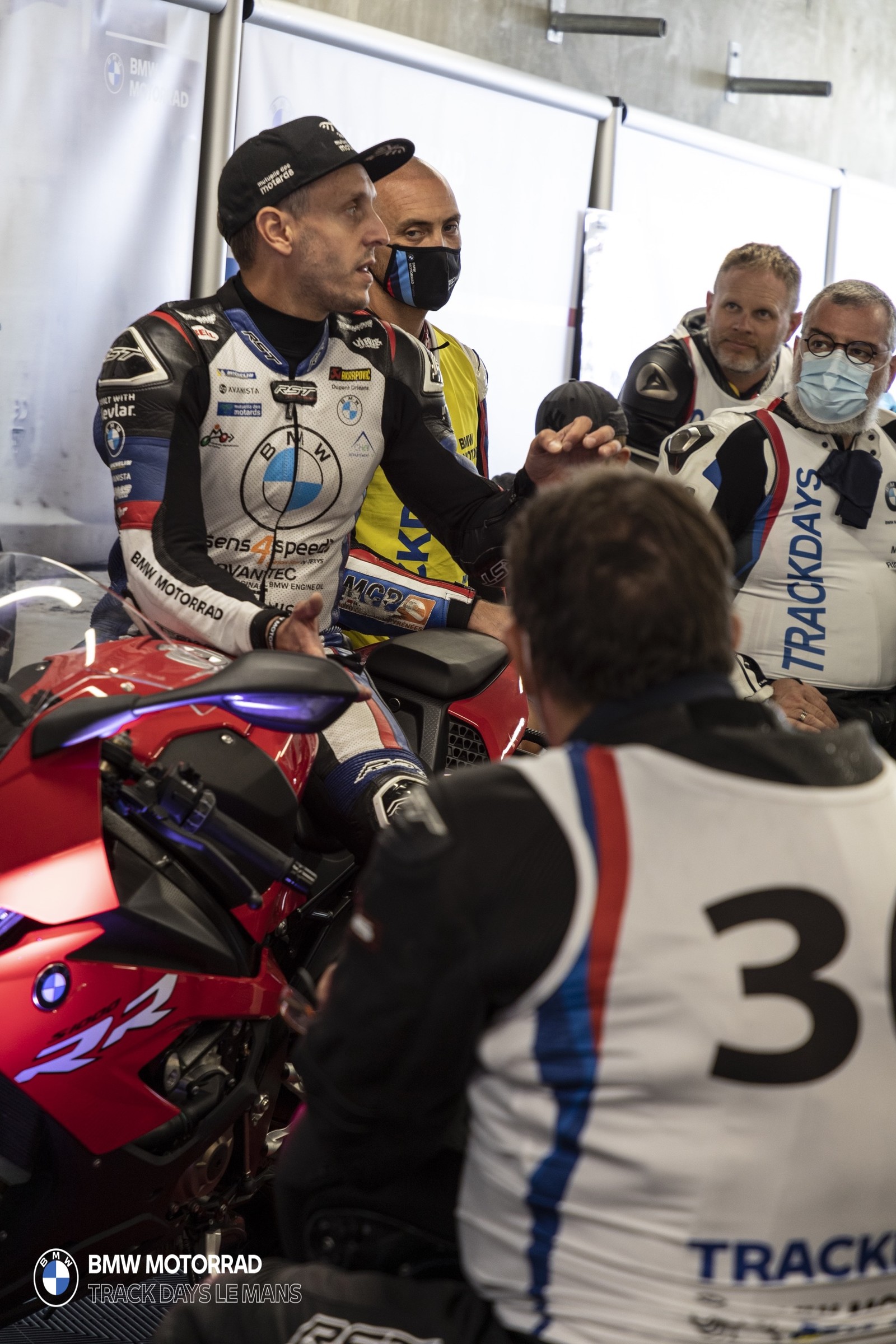BMW Motorrad Track Days