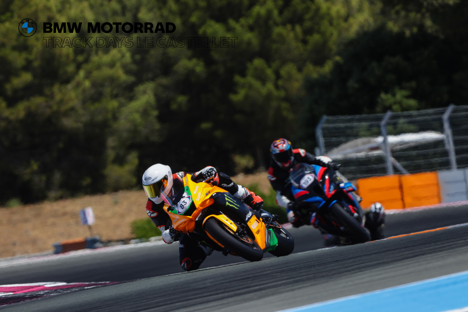 BMW Motorrad Track Days
