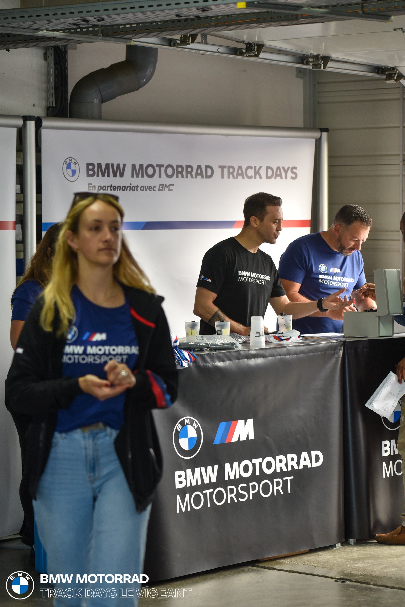 BMW Motorrad Track Days