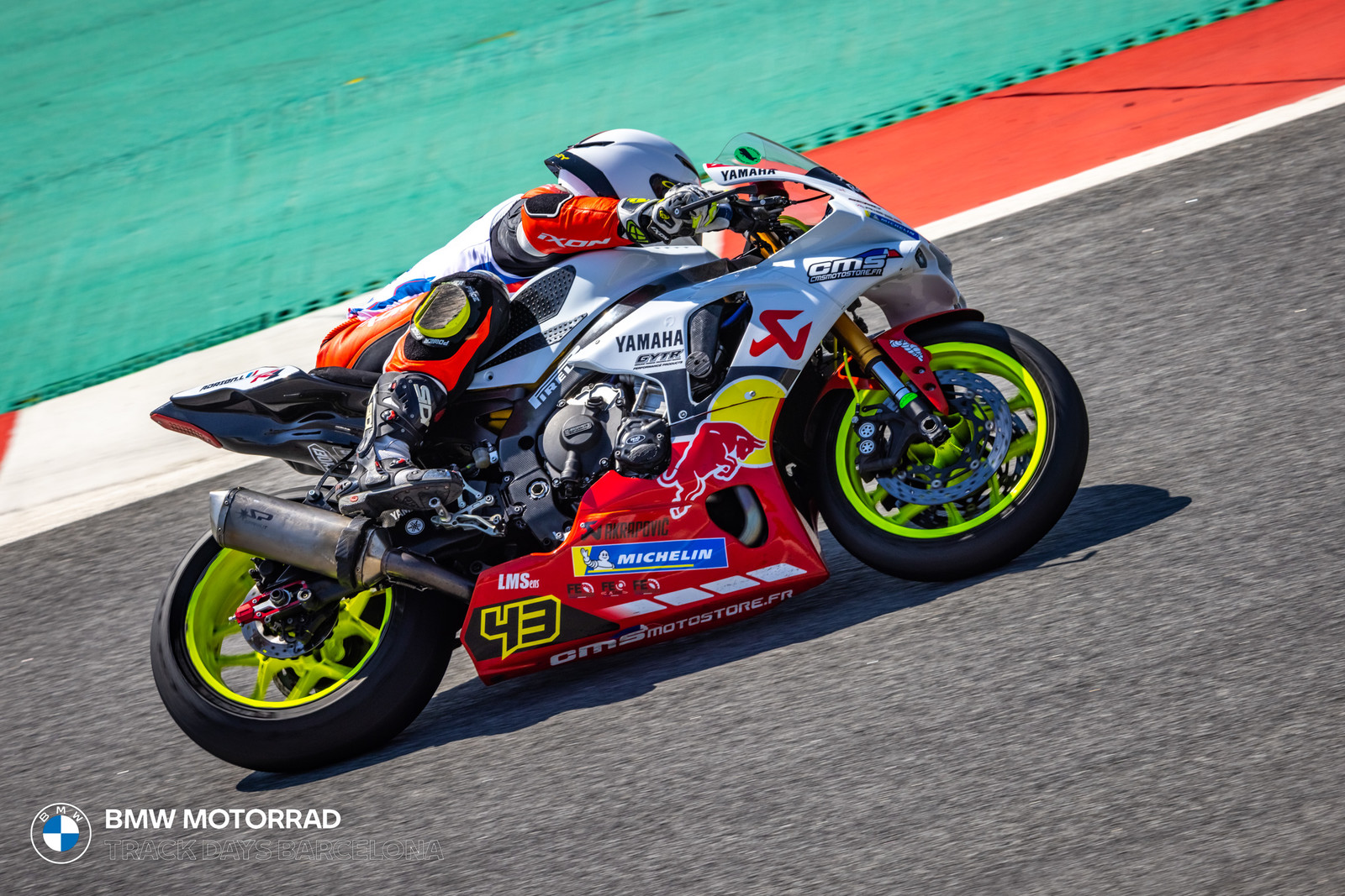 BMW Motorrad Track Days