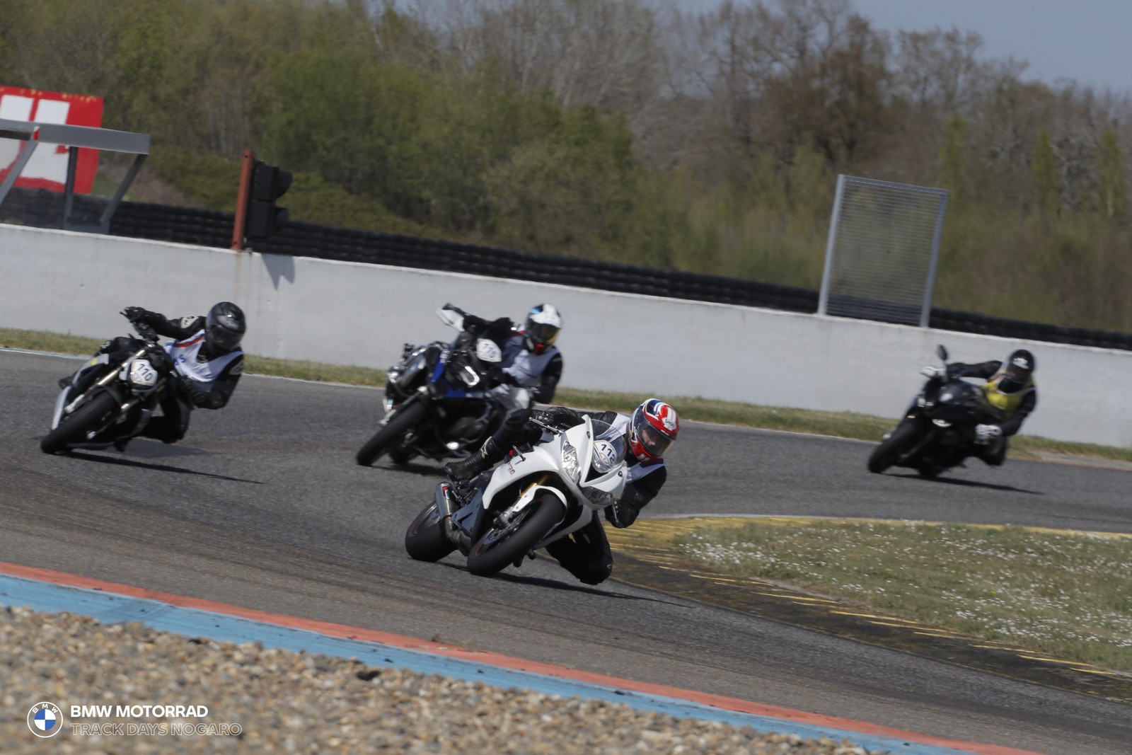 BMW Motorrad Track Days