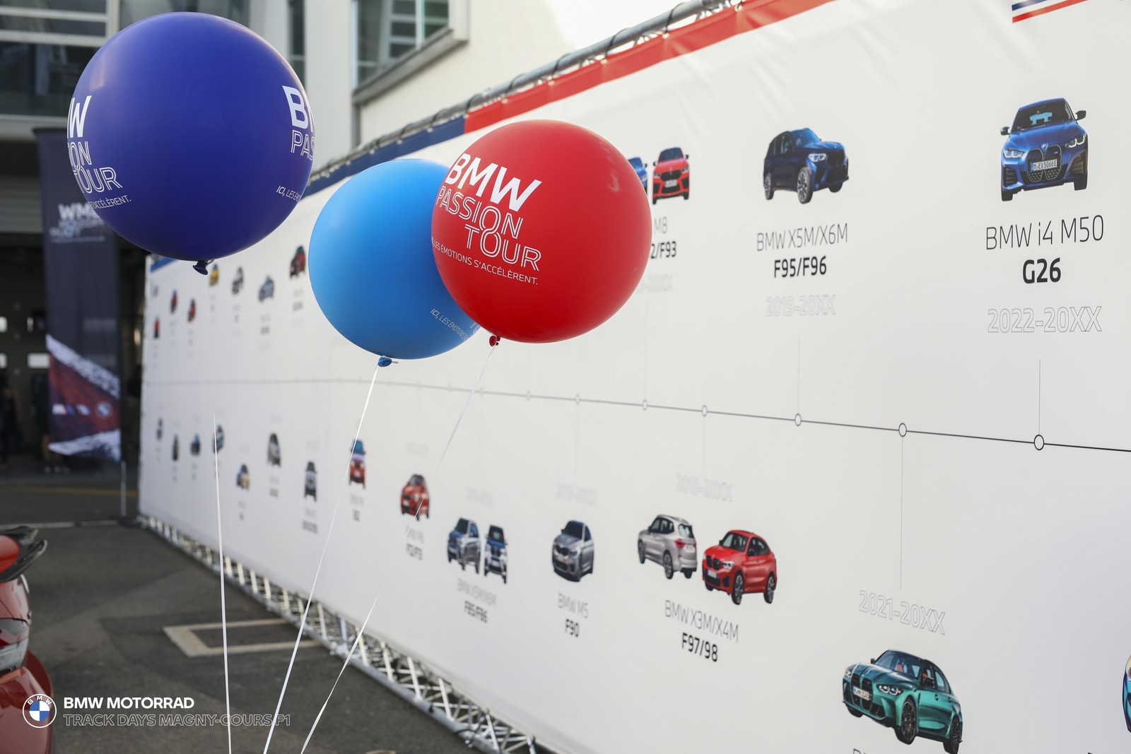 BMW Motorrad Track Days