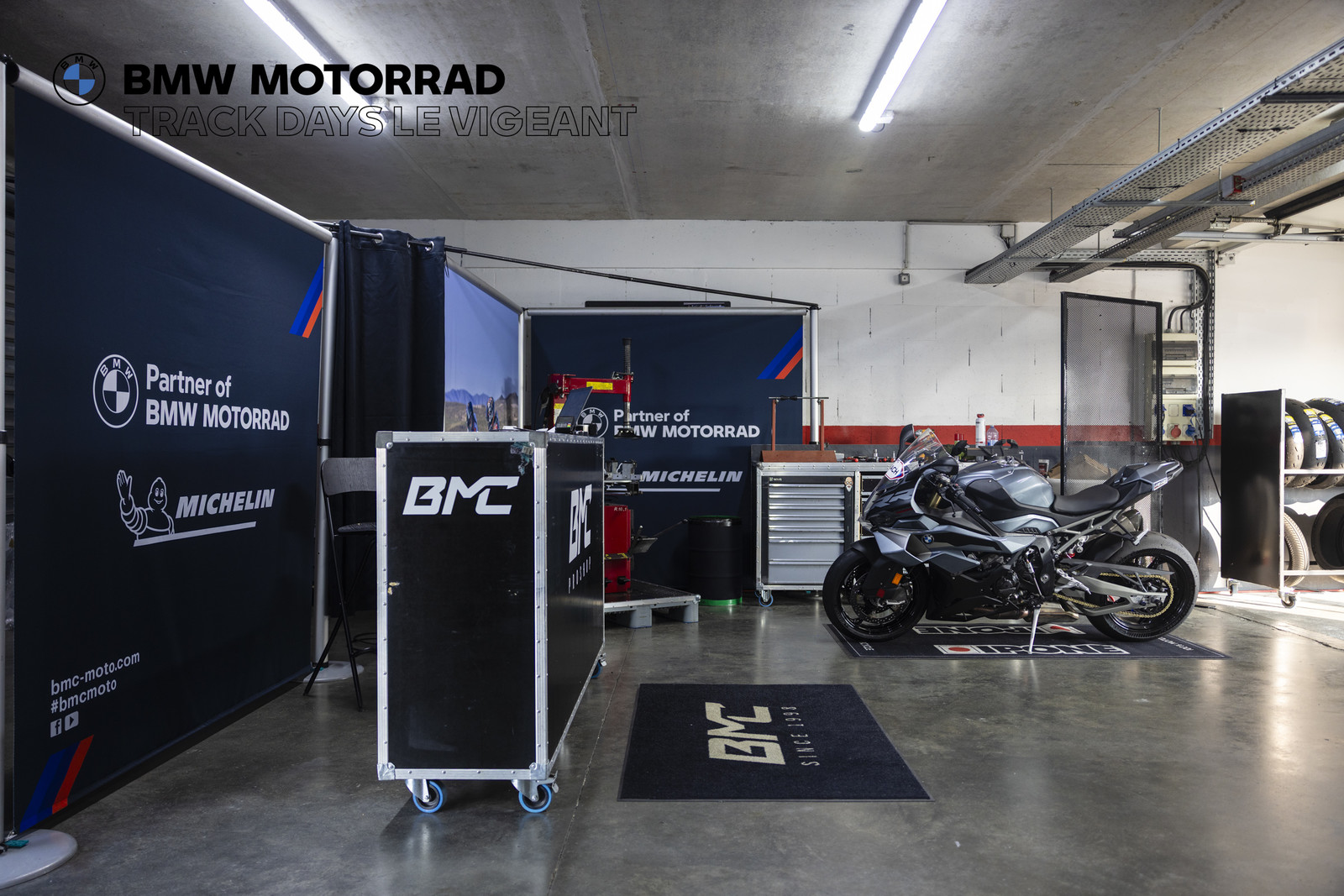 BMW Motorrad Track Days