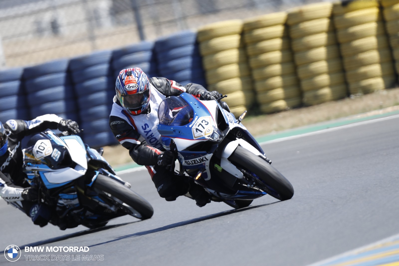 BMW Motorrad Track Days