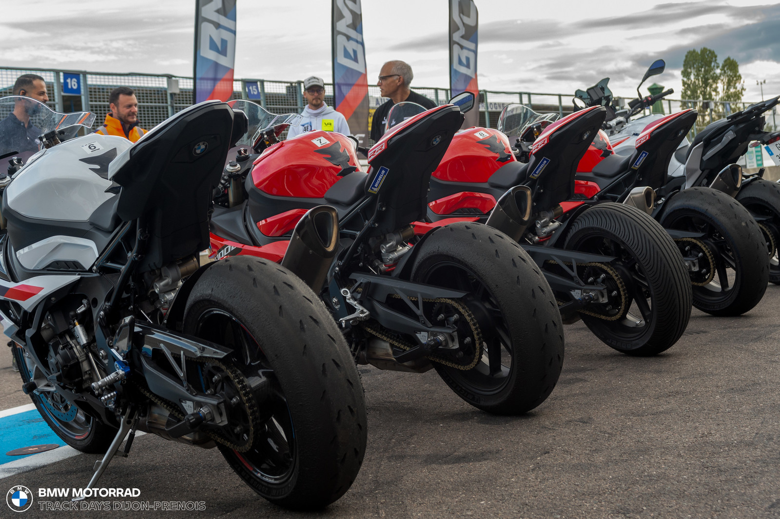 BMW Motorrad Track Days