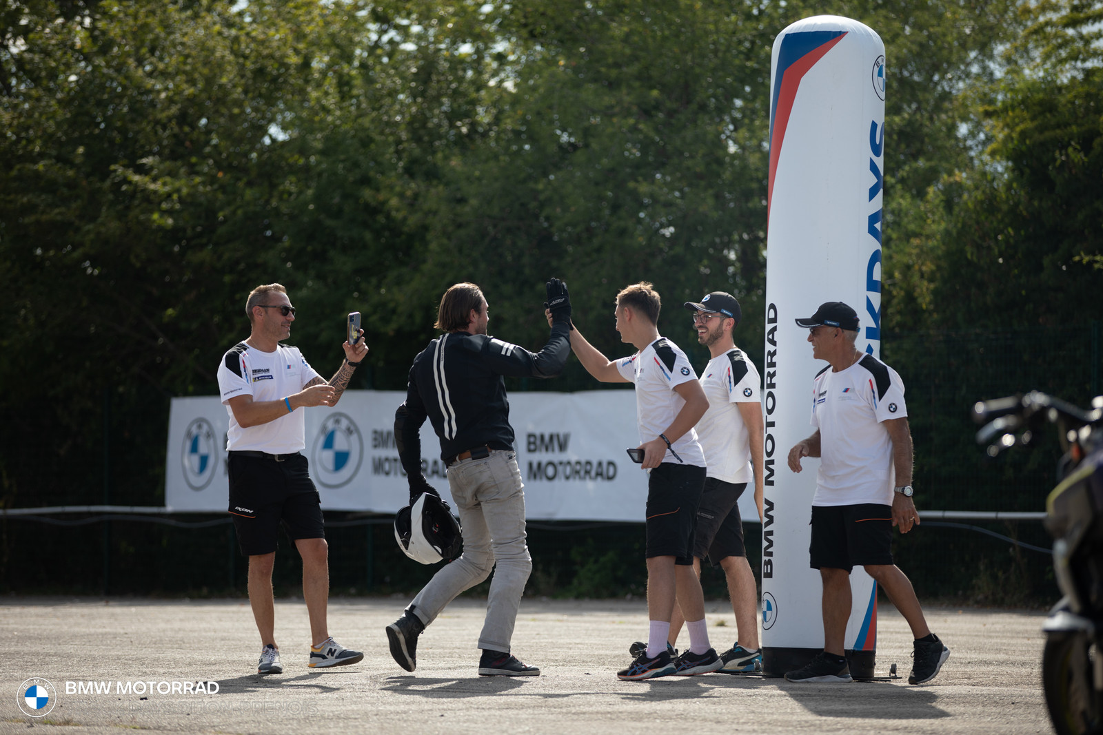 BMW Motorrad Track Days